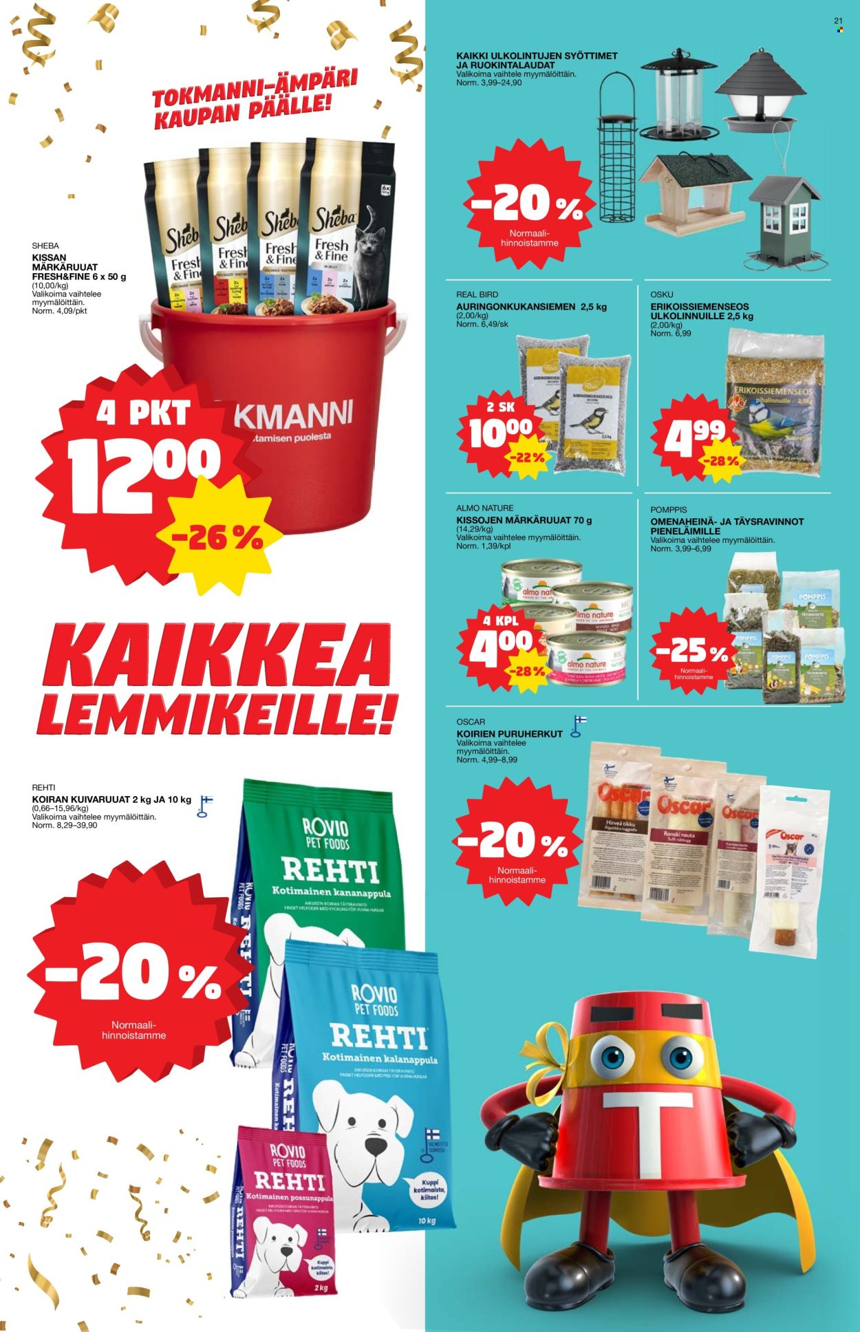 Tokmanni tarjoukset - 27.10.2025 - 02.11.2025. Sivu 21