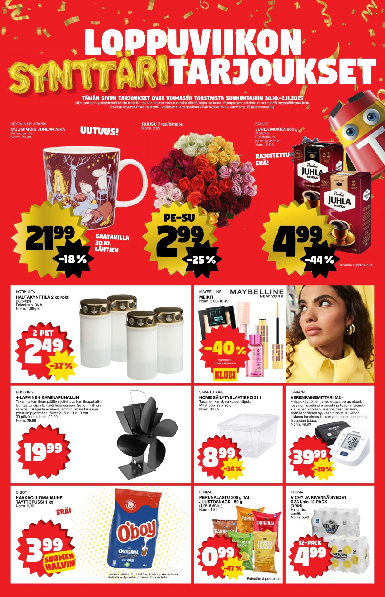 Tokmanni tarjoukset - 27.10.2025 - 02.11.2025. Sivu 24