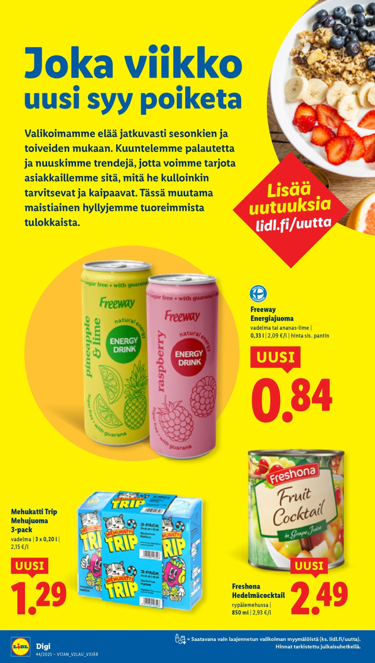 Lidl tarjoukset - 30.10.2025 - 05.11.2025. Sivu 2