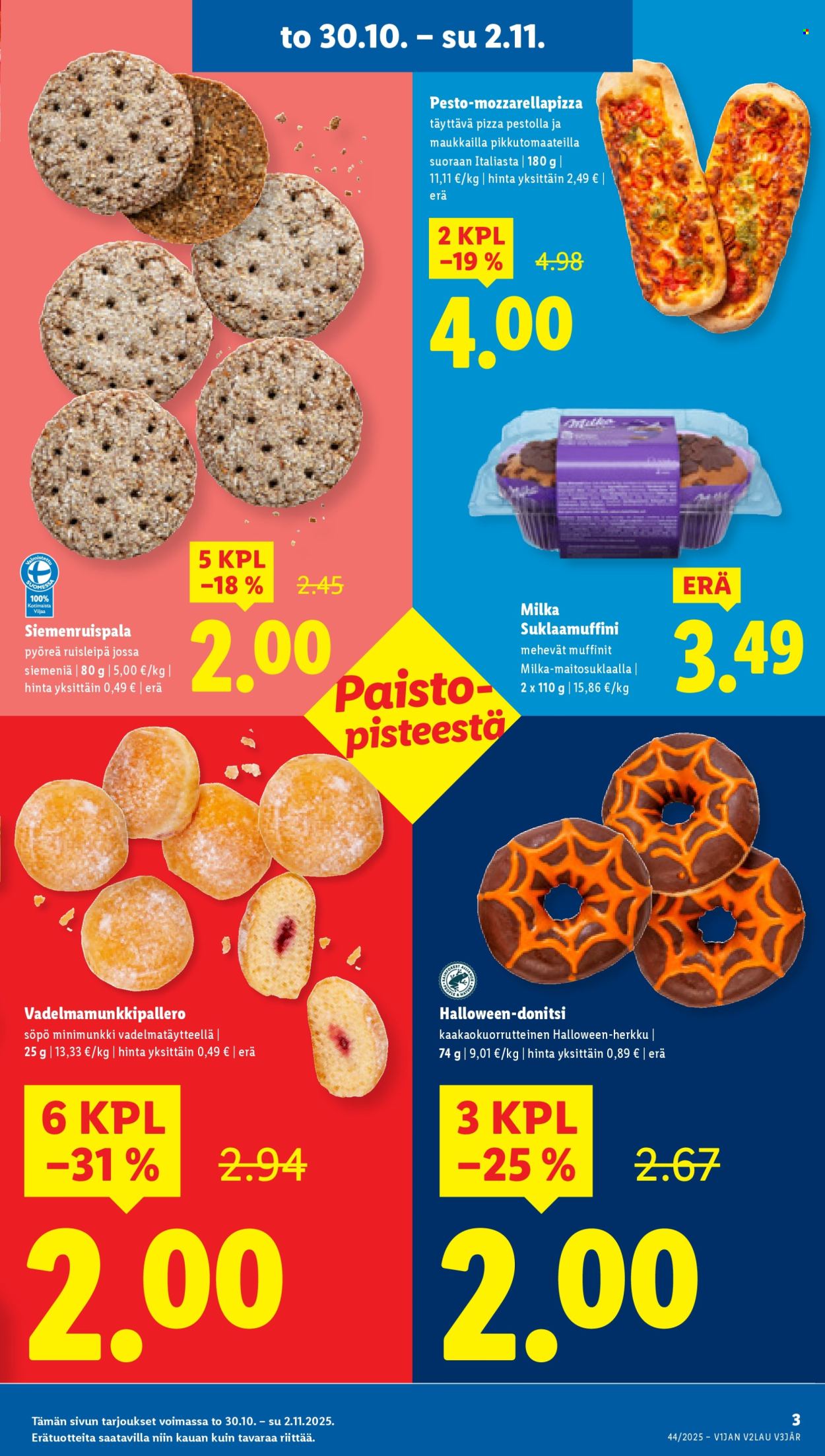 Lidl tarjoukset - 30.10.2025 - 05.11.2025. Sivu 5