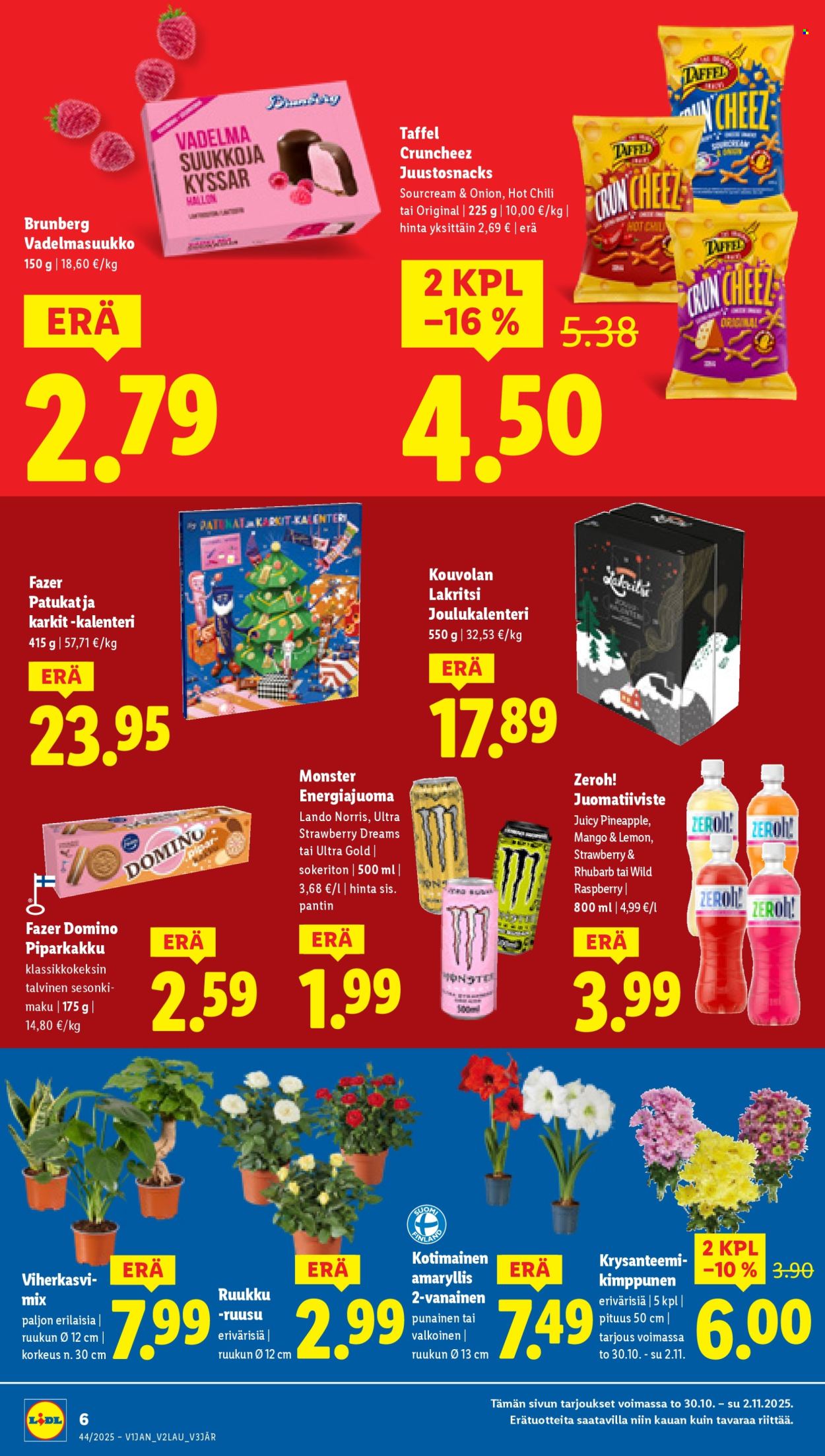 Lidl tarjoukset - 30.10.2025 - 05.11.2025. Sivu 8