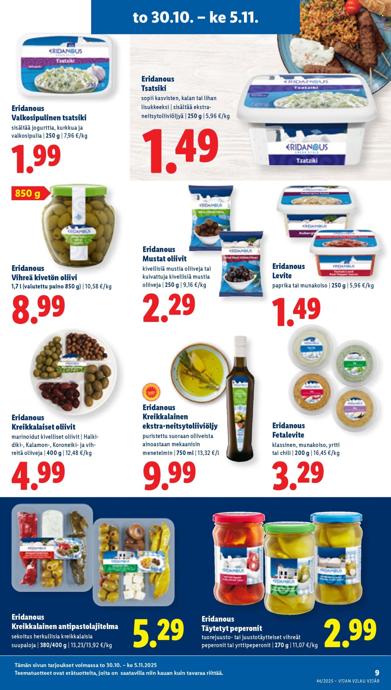 Lidl tarjoukset - 30.10.2025 - 05.11.2025. Sivu 11