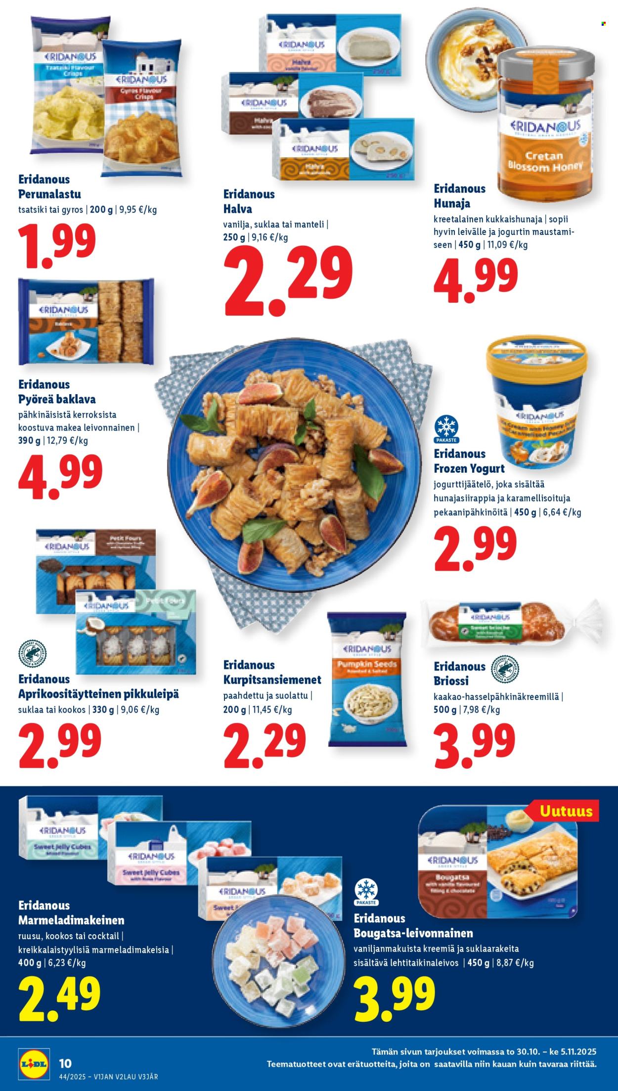 Lidl tarjoukset - 30.10.2025 - 05.11.2025. Sivu 12