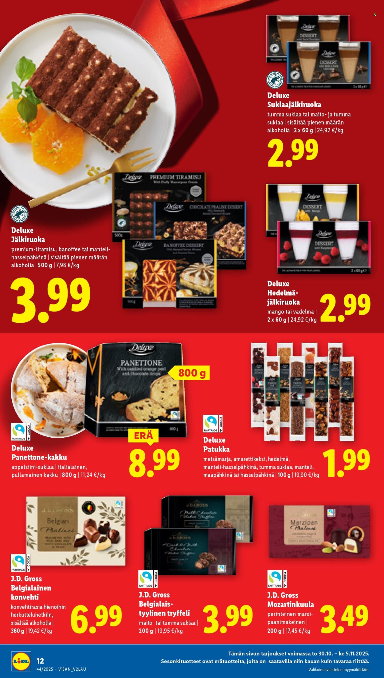 Lidl tarjoukset - 30.10.2025 - 05.11.2025. Sivu 14