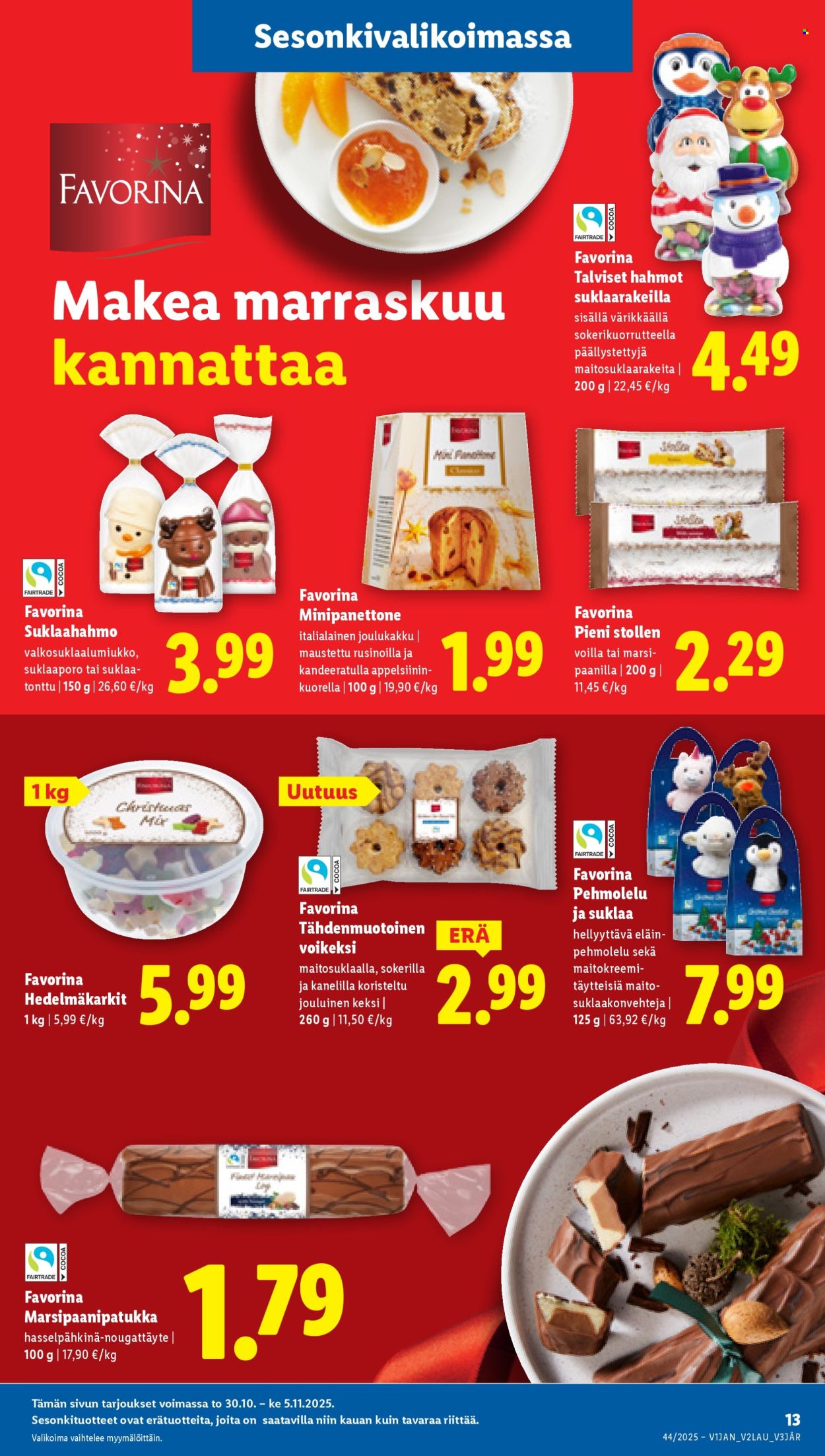 Lidl tarjoukset - 30.10.2025 - 05.11.2025. Sivu 15