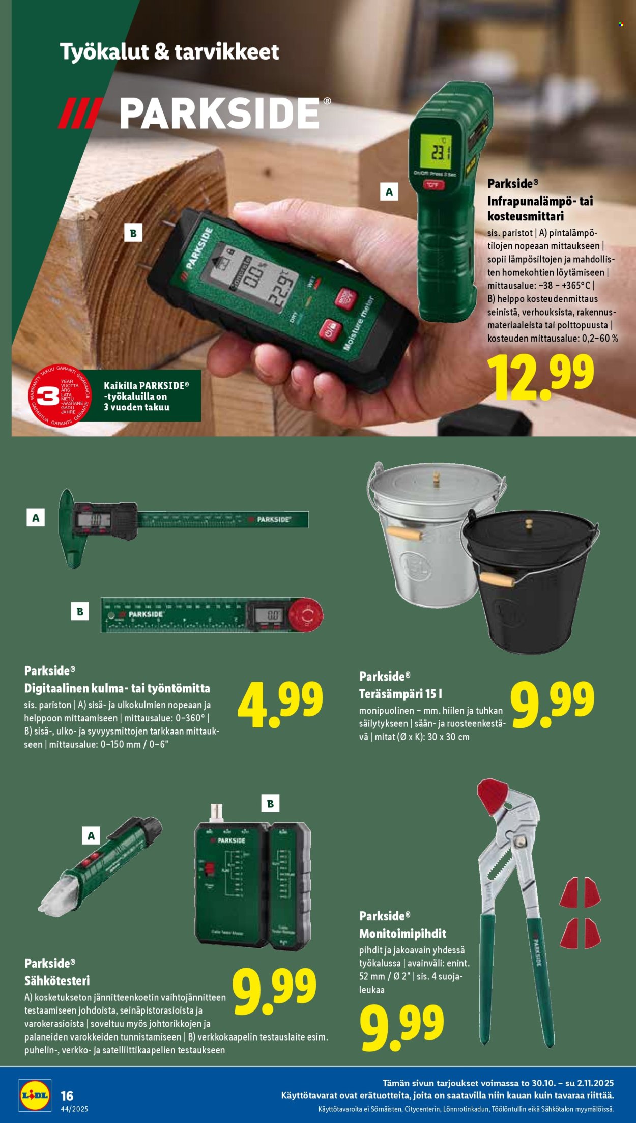 Lidl tarjoukset - 30.10.2025 - 05.11.2025. Sivu 18