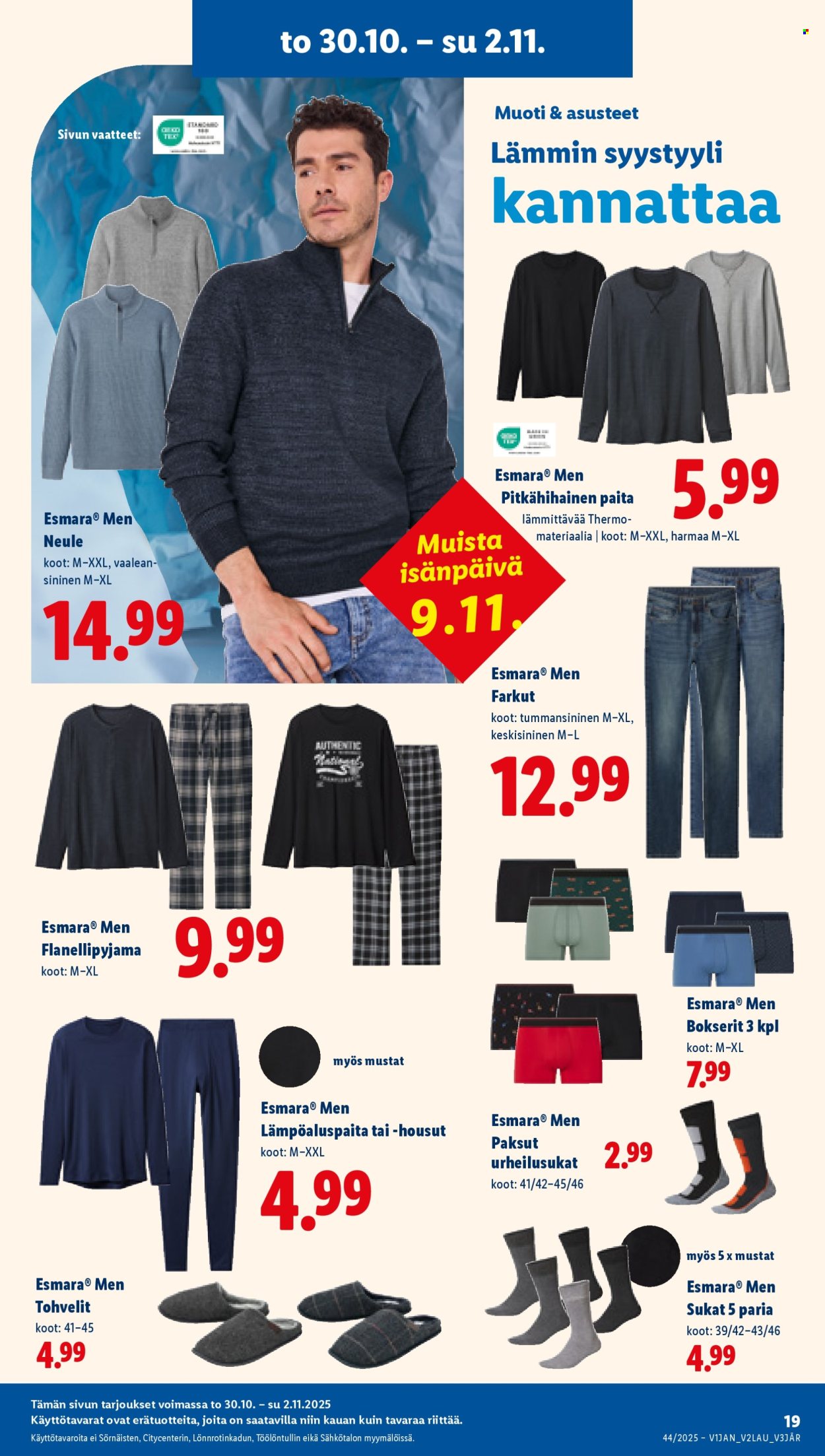 Lidl tarjoukset - 30.10.2025 - 05.11.2025. Sivu 21