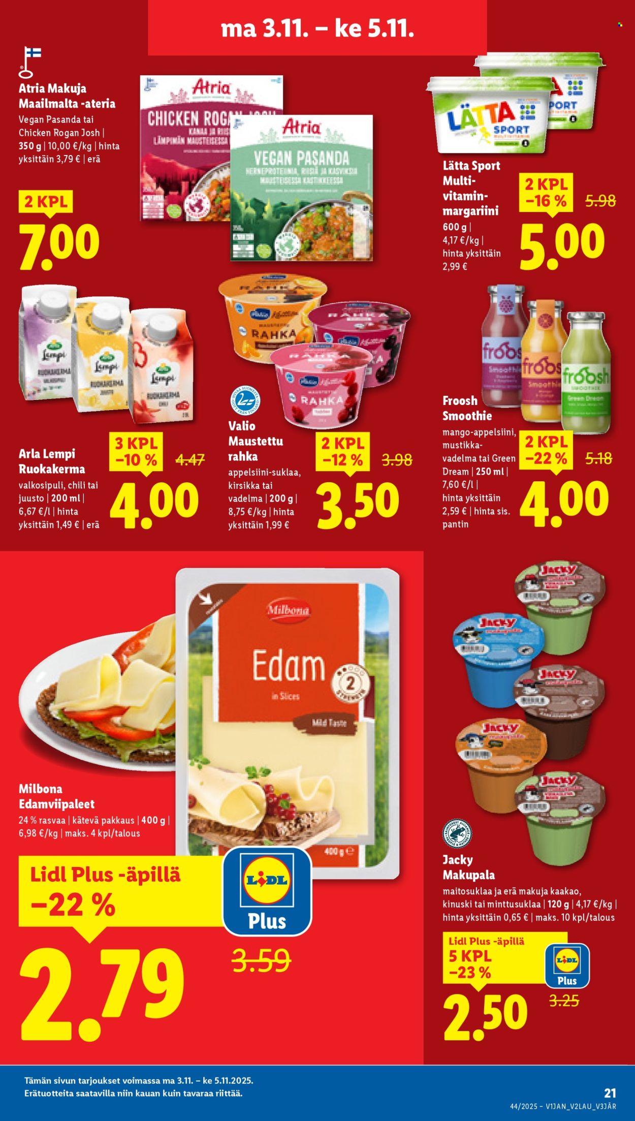 Lidl tarjoukset - 30.10.2025 - 05.11.2025. Sivu 25