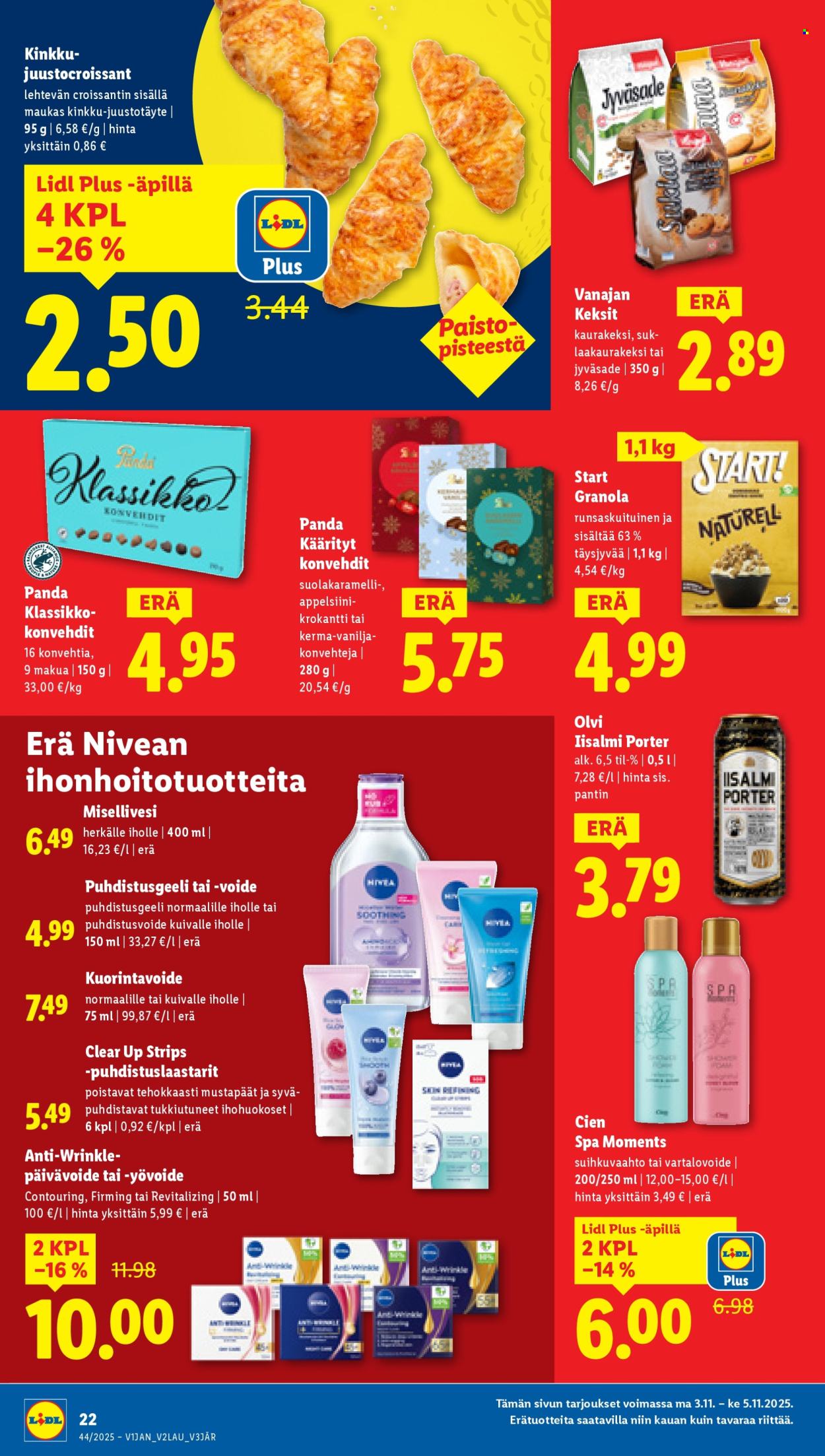 Lidl tarjoukset - 30.10.2025 - 05.11.2025. Sivu 26