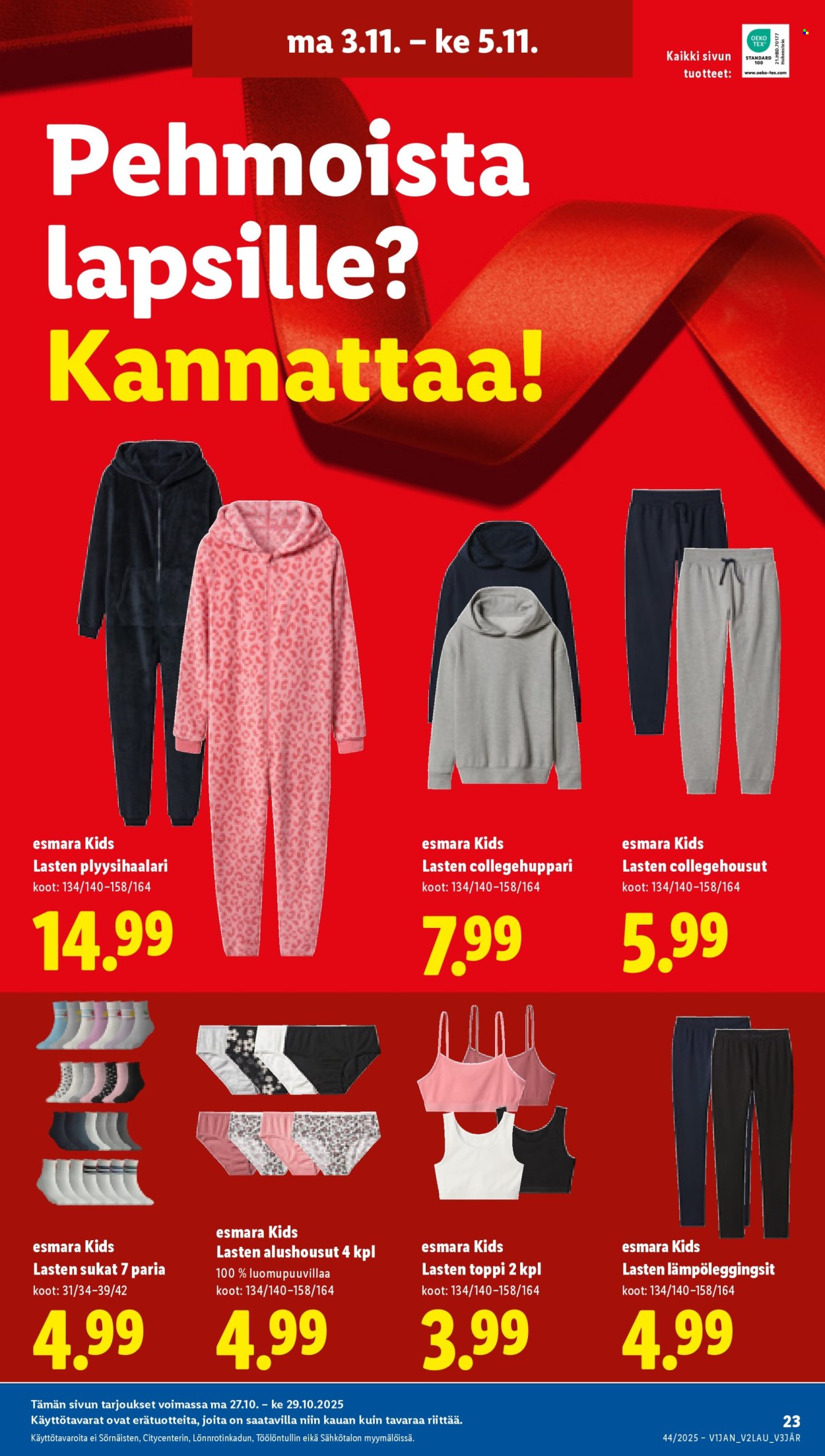 Lidl tarjoukset - 30.10.2025 - 05.11.2025. Sivu 27