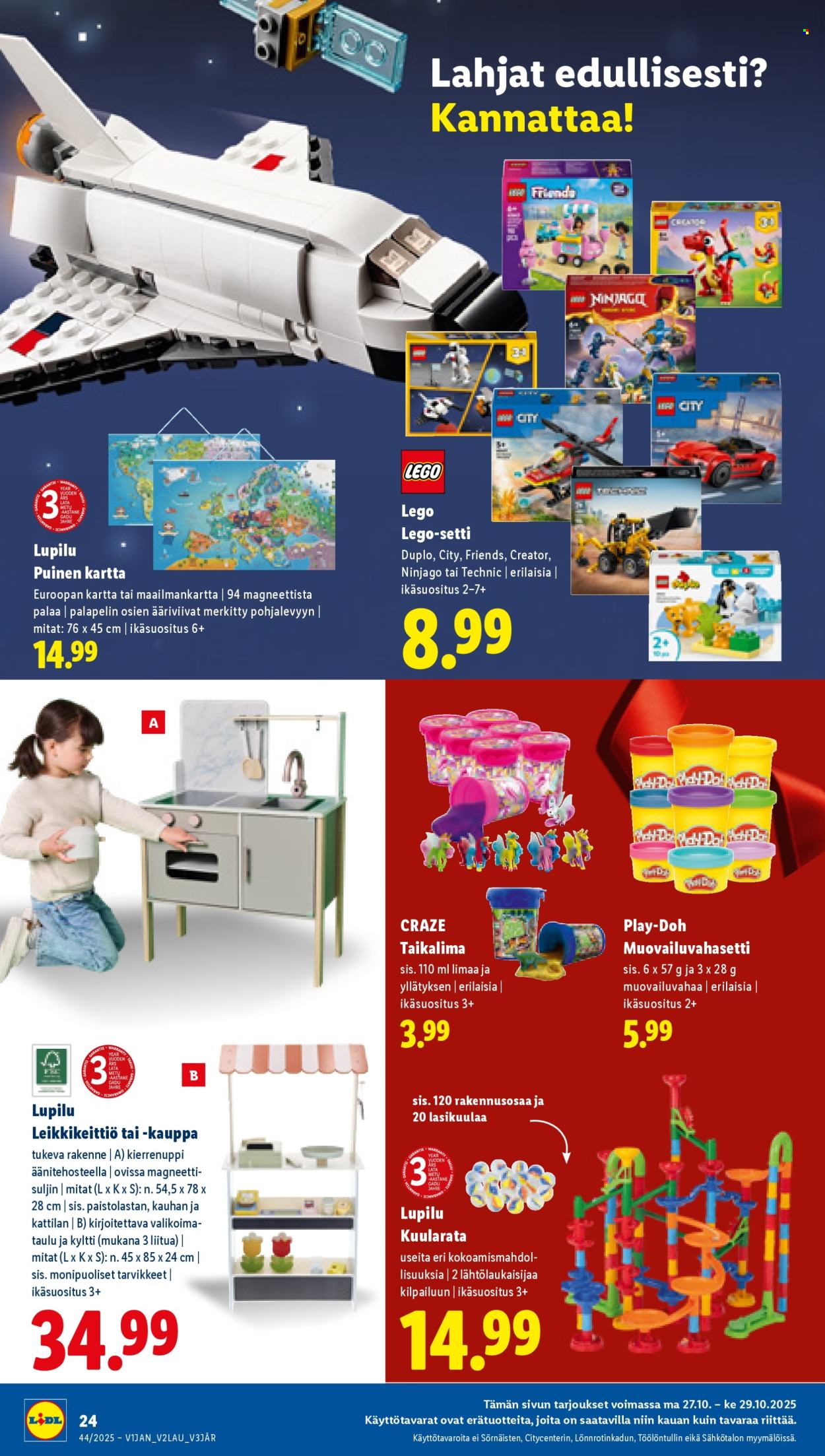 Lidl tarjoukset - 30.10.2025 - 05.11.2025. Sivu 28