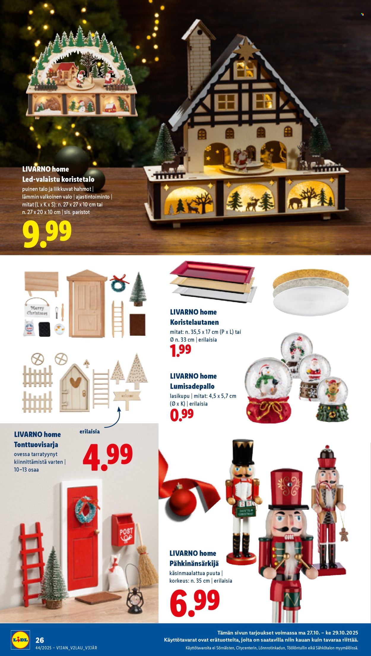 Lidl tarjoukset - 30.10.2025 - 05.11.2025. Sivu 30