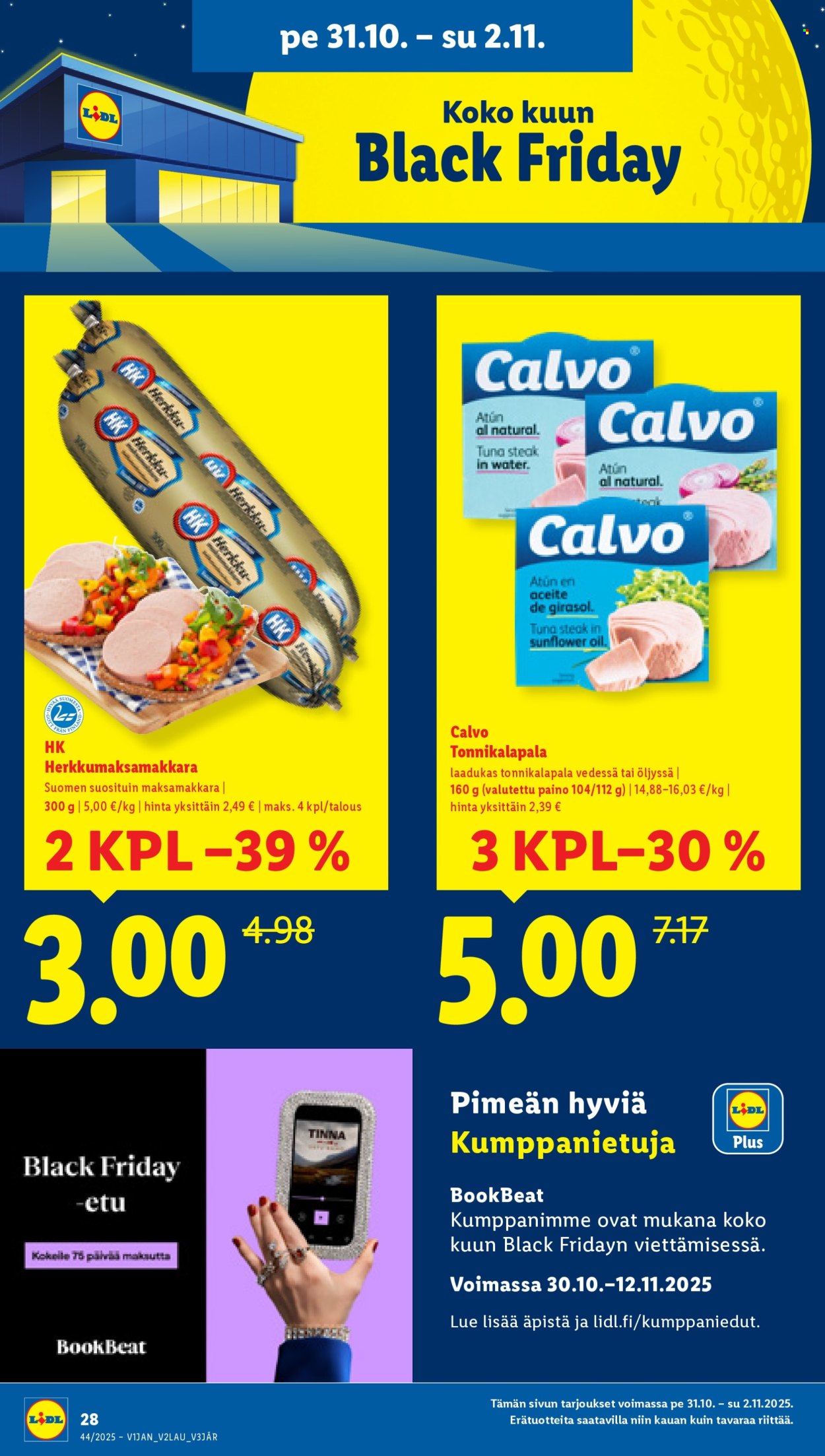 Lidl tarjoukset - 30.10.2025 - 05.11.2025. Sivu 32