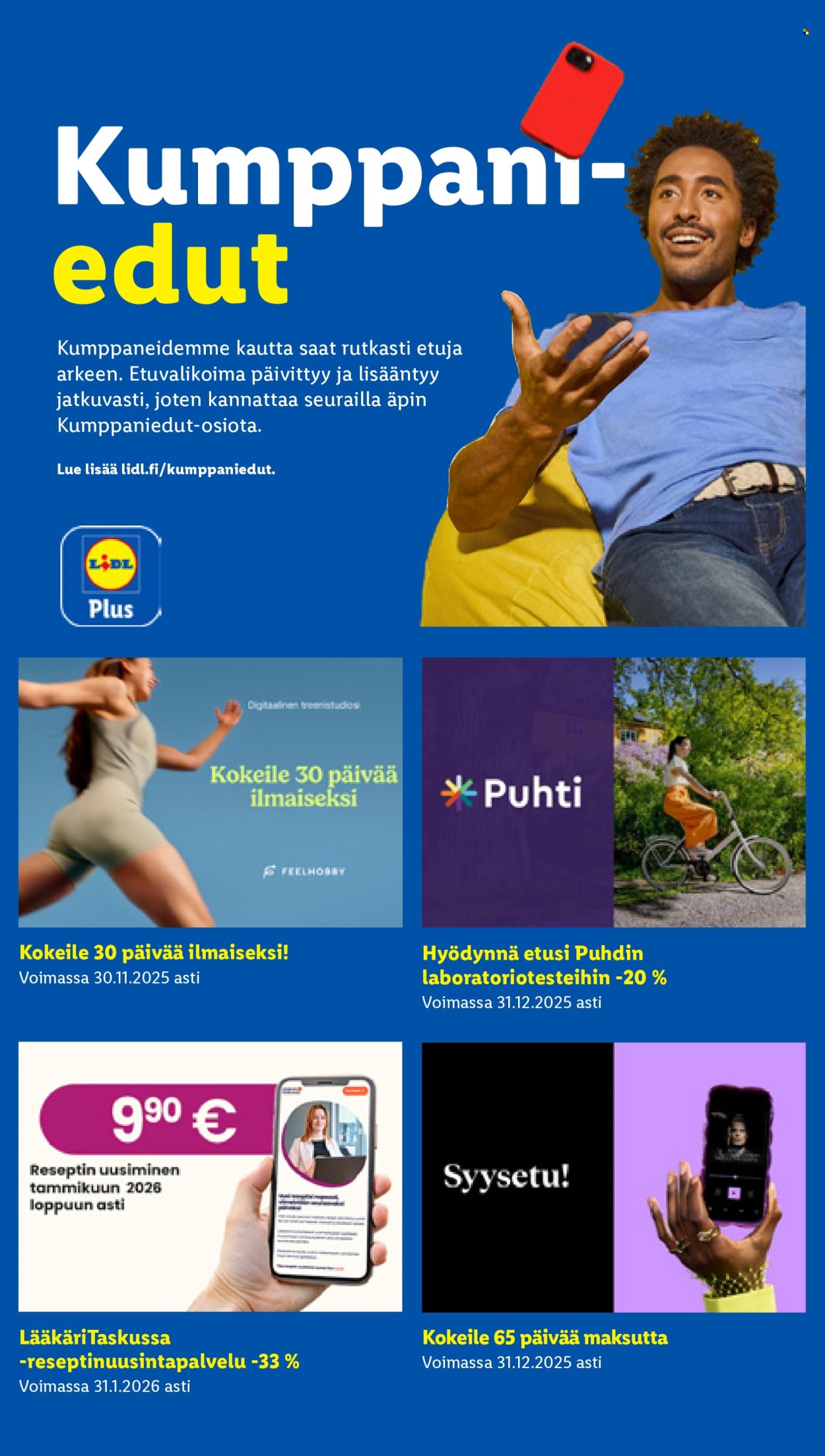 Lidl tarjoukset - 30.10.2025 - 05.11.2025. Sivu 34