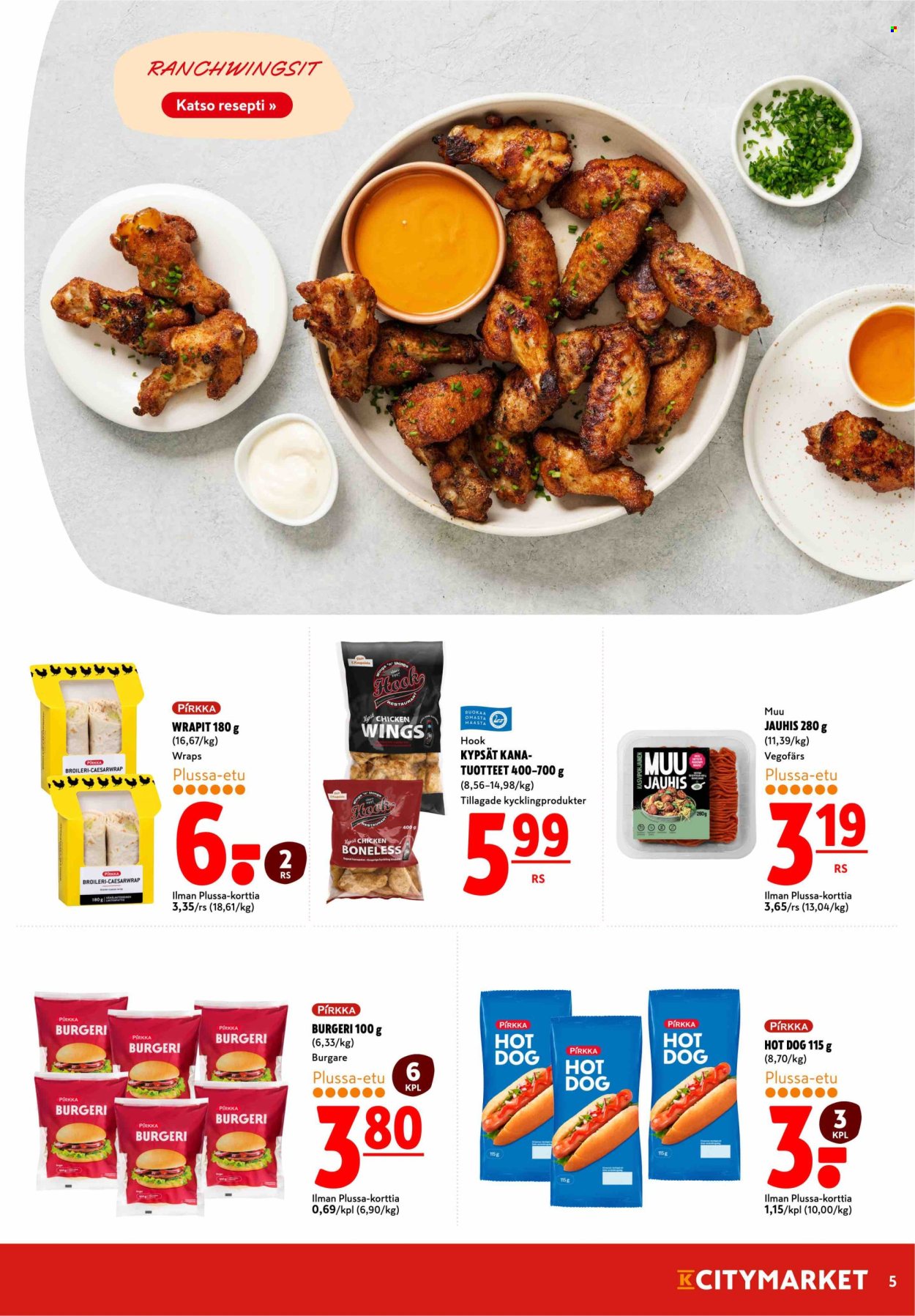 K-citymarket tarjoukset - 27.10.2025 - 29.10.2025. Sivu 5