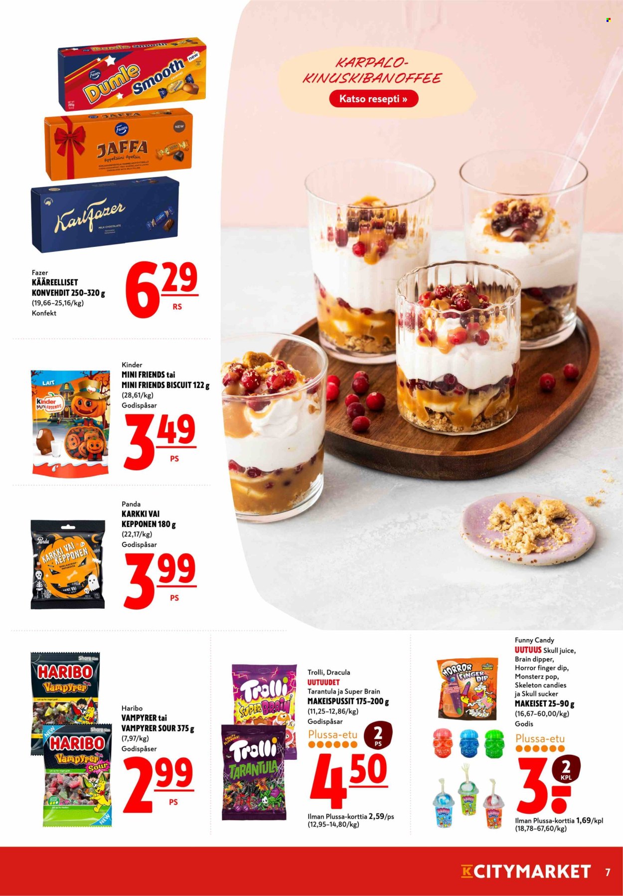 K-citymarket tarjoukset - 27.10.2025 - 29.10.2025. Sivu 7
