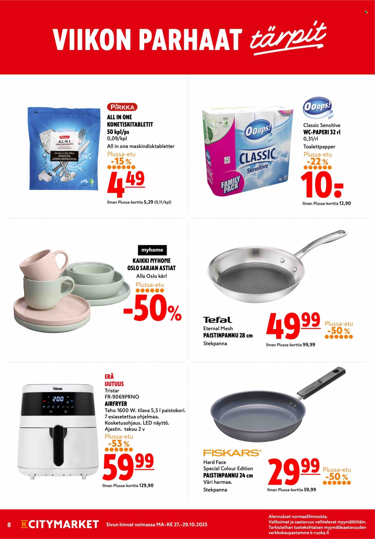 K-citymarket tarjoukset - 27.10.2025 - 29.10.2025. Sivu 8
