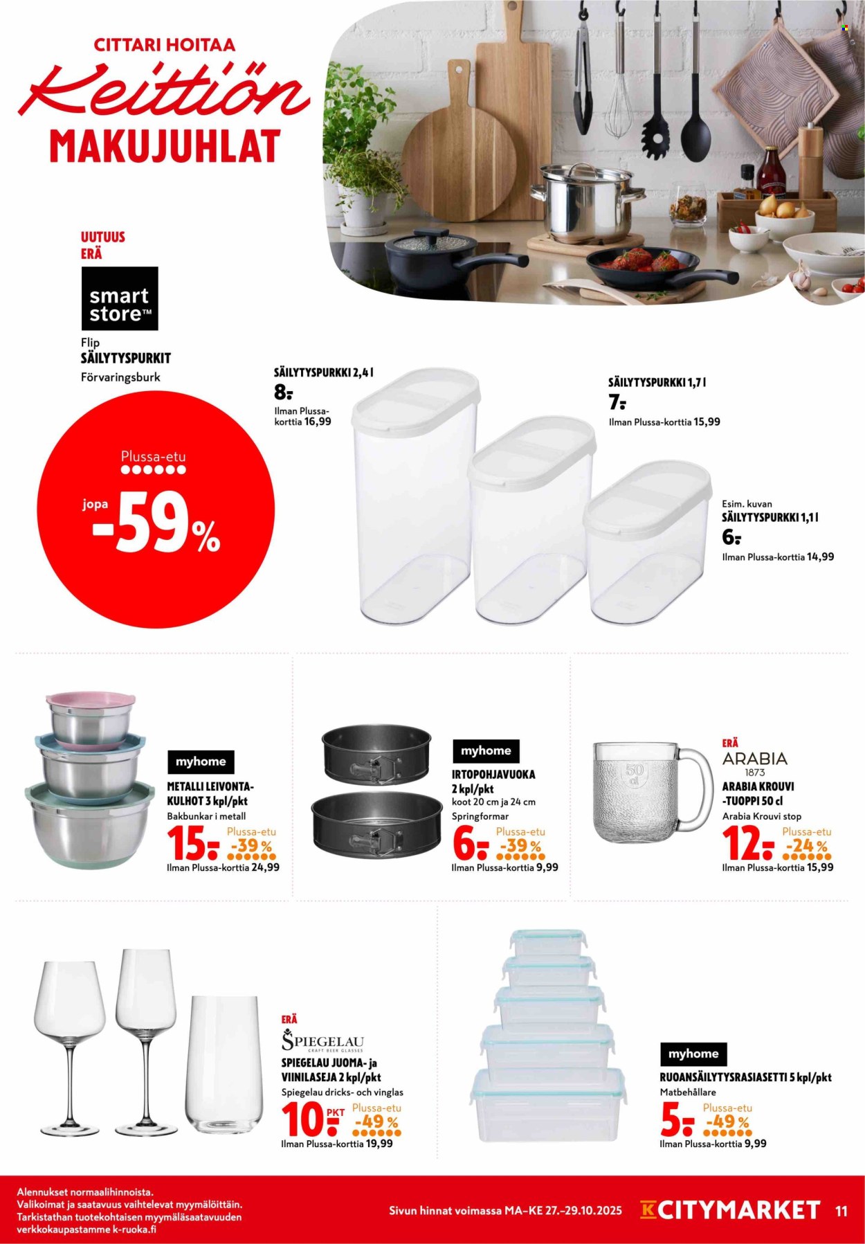 K-citymarket tarjoukset - 27.10.2025 - 29.10.2025. Sivu 11