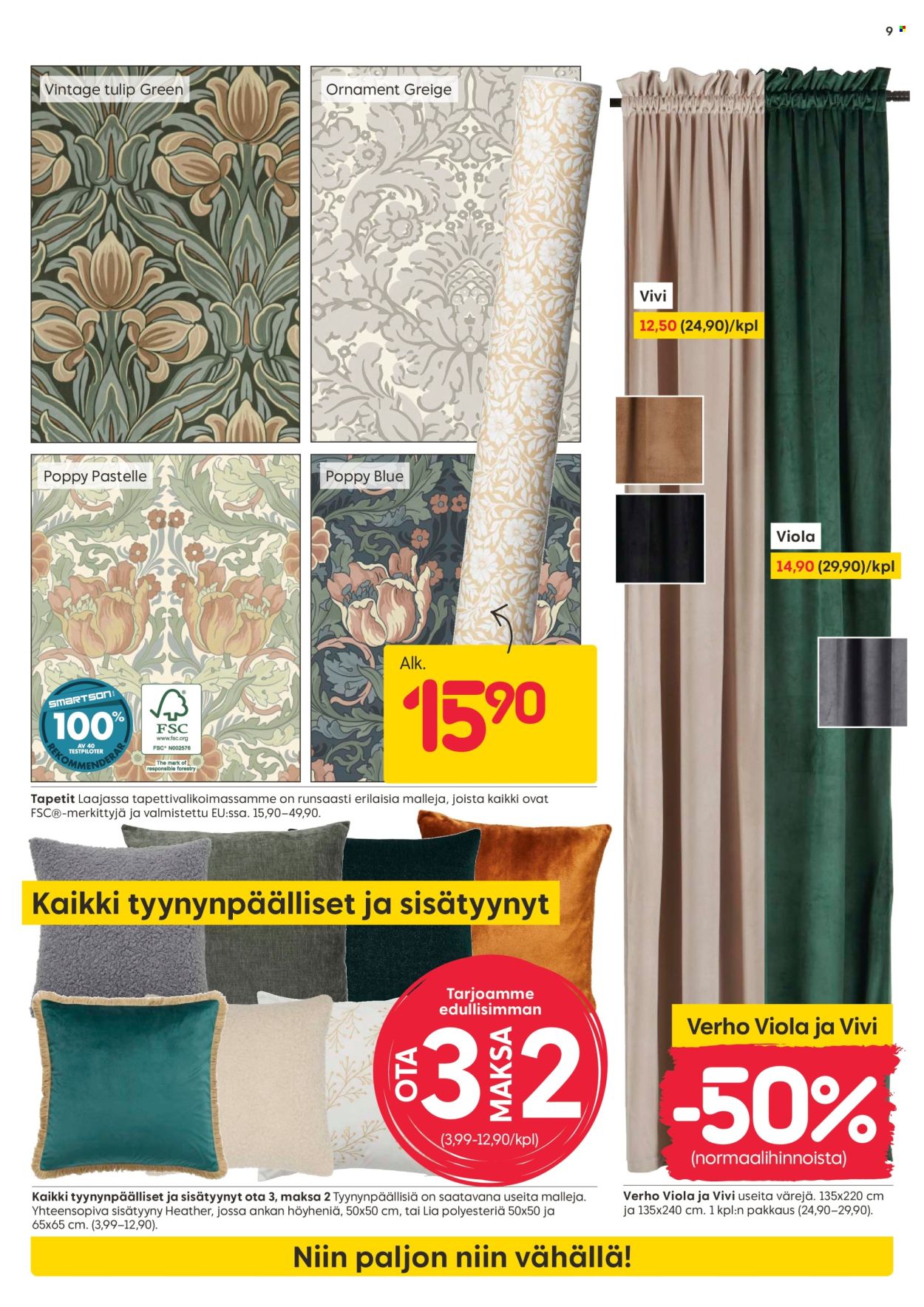 Rusta tarjoukset - 27.10.2025 - 02.11.2025. Sivu 9