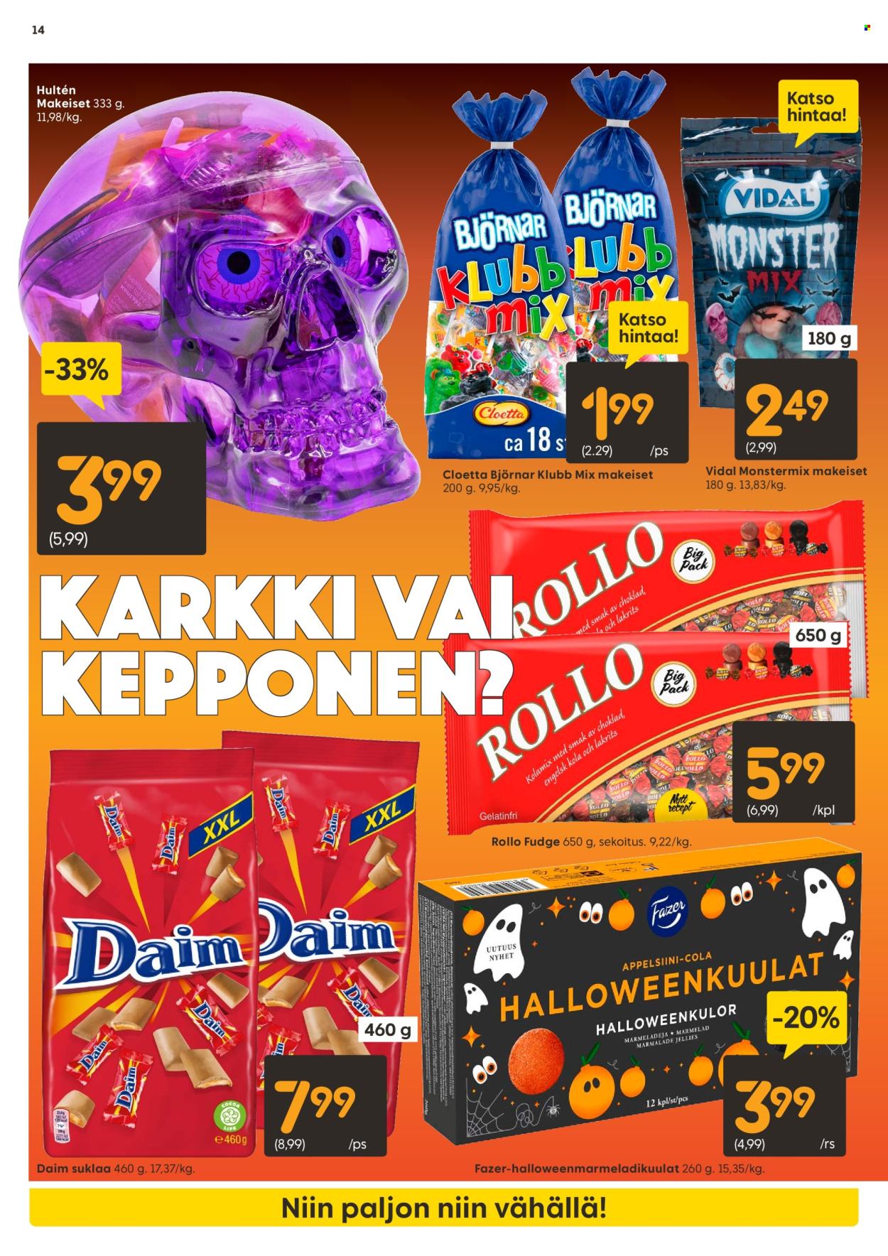 Rusta tarjoukset - 27.10.2025 - 02.11.2025. Sivu 14