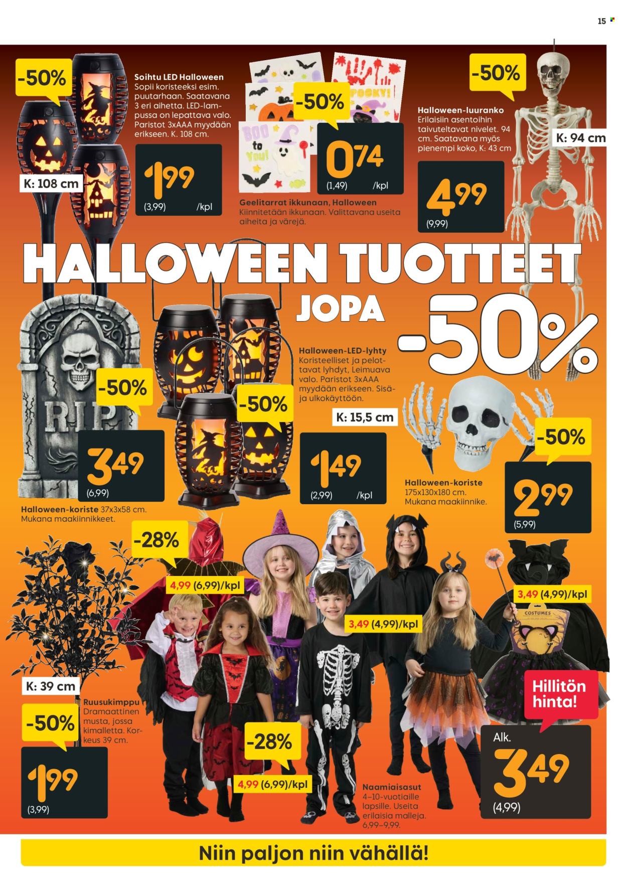 Rusta tarjoukset - 27.10.2025 - 02.11.2025. Sivu 15