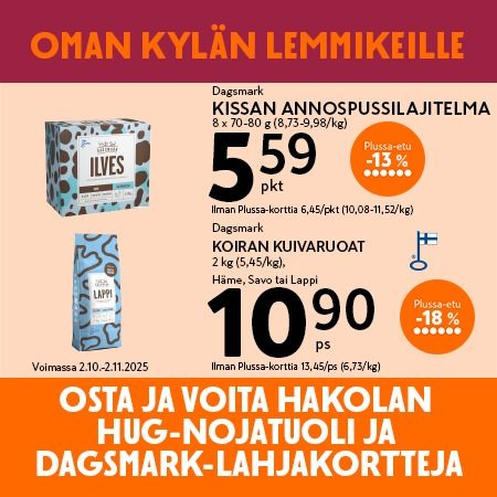 K-market tarjoukset. Sivu 1