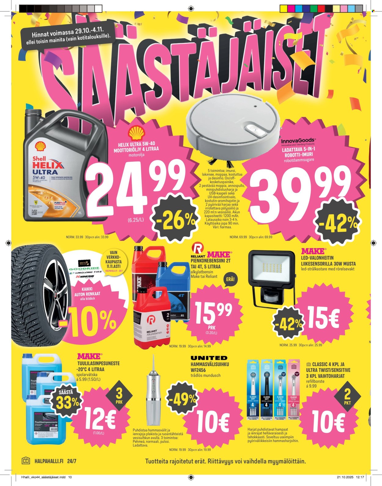 HalpaHalli tarjoukset - 29.10.2025 - 04.11.2025. Sivu 10