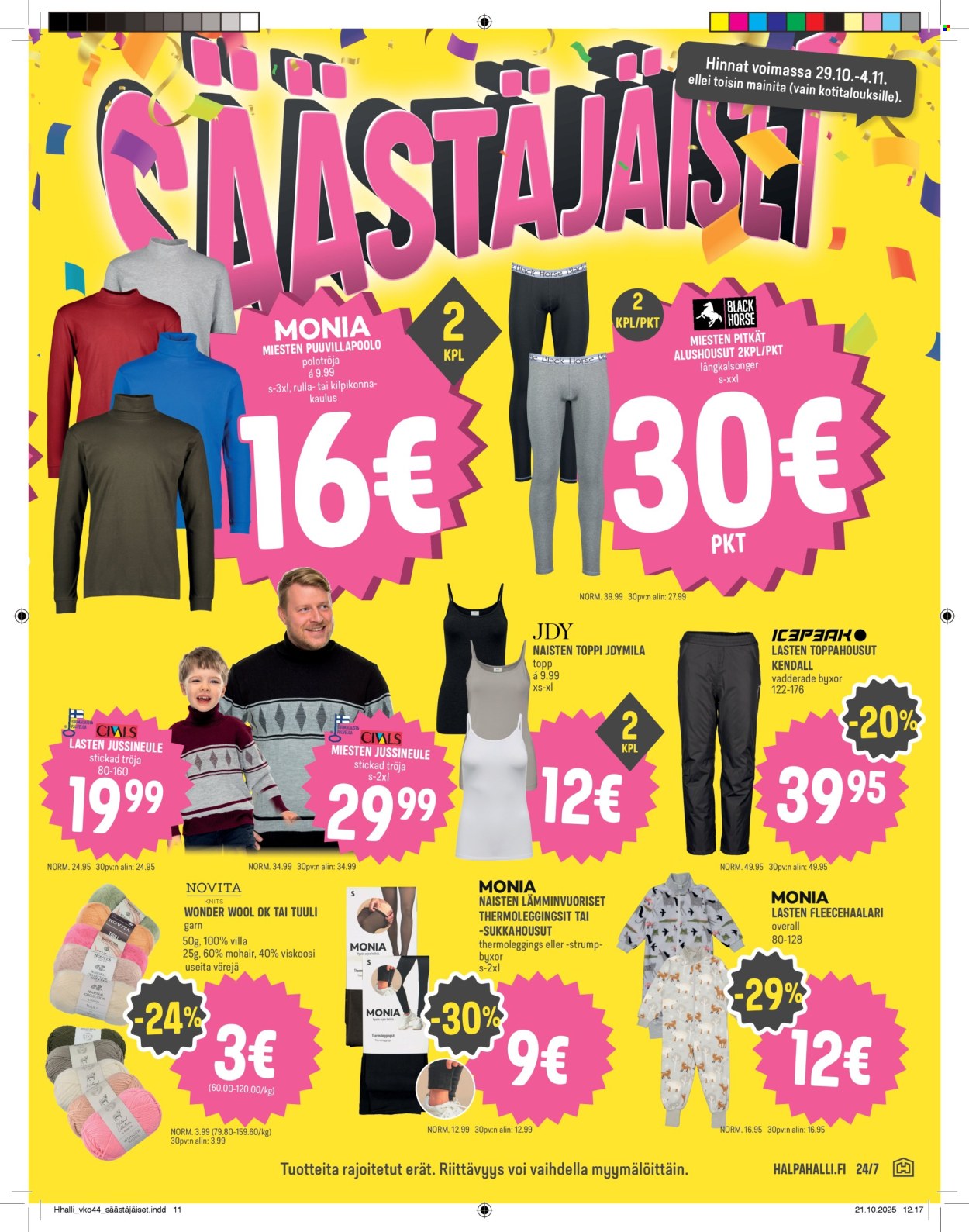HalpaHalli tarjoukset - 29.10.2025 - 04.11.2025. Sivu 11