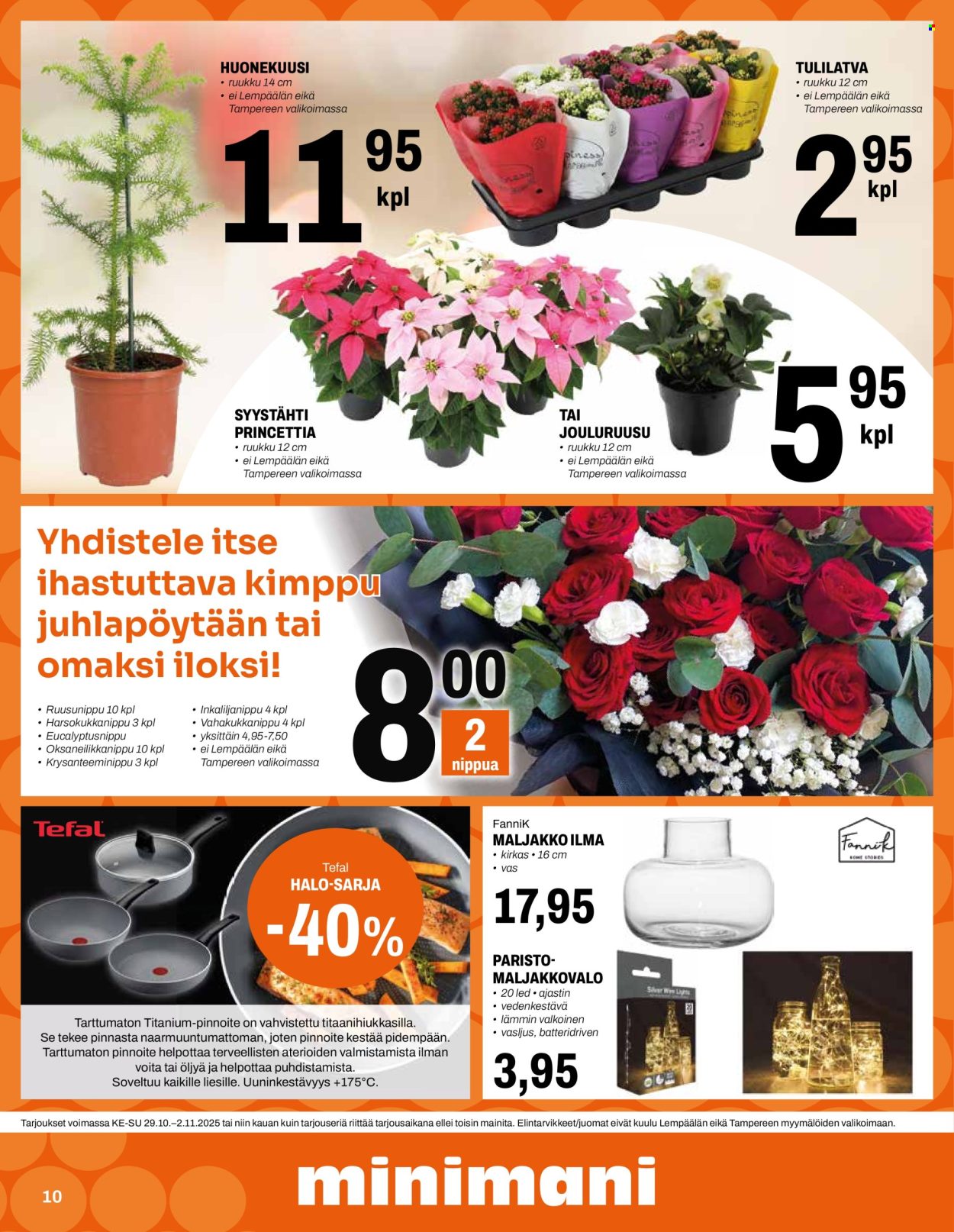 Minimani tarjoukset - 29.10.2025 - 02.11.2025. Sivu 10