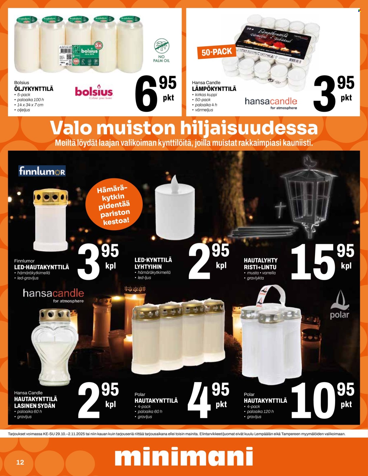 Minimani tarjoukset - 29.10.2025 - 02.11.2025. Sivu 12