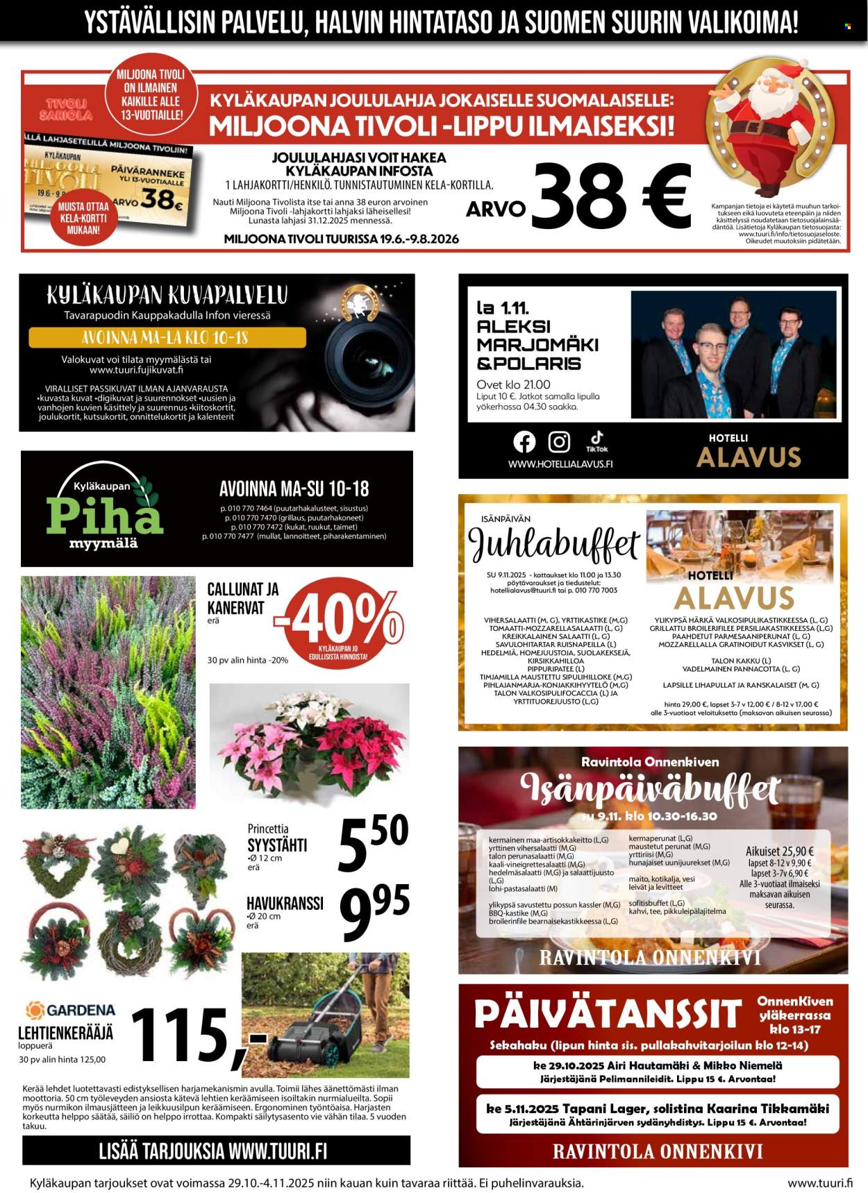 Tuuri tarjoukset - 29.10.2025 - 04.11.2025. Sivu 7