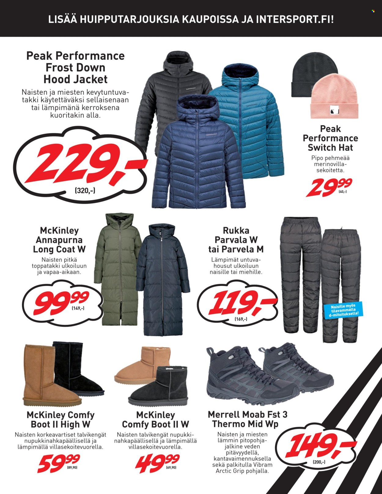 Intersport tarjoukset - 29.10.2025 - 10.11.2025. Sivu 3