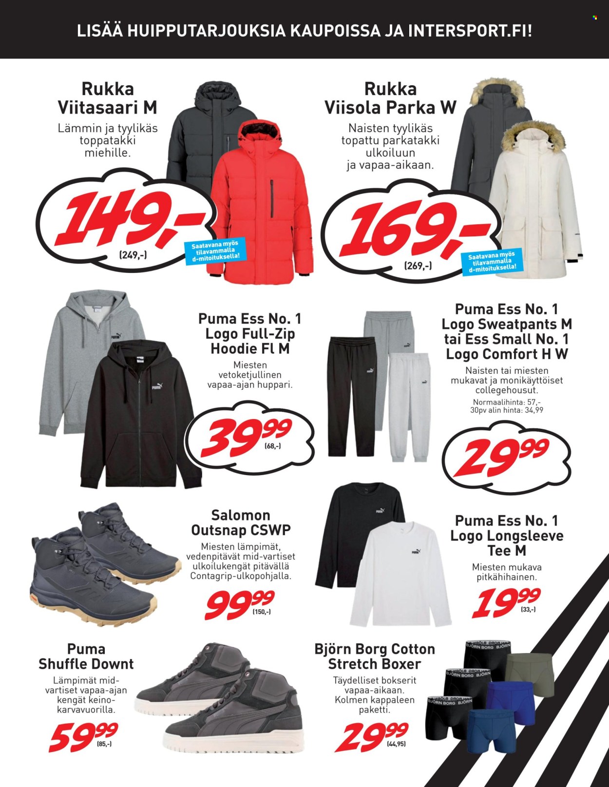 Intersport tarjoukset - 29.10.2025 - 10.11.2025. Sivu 5