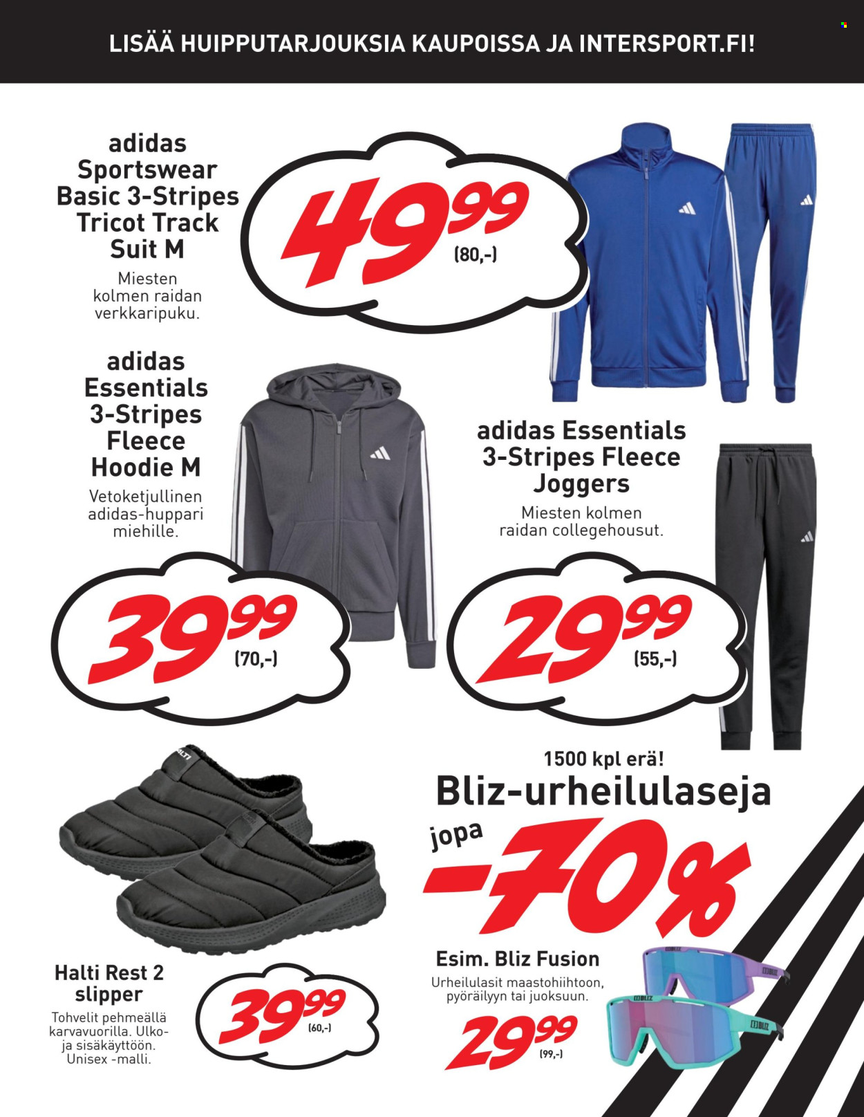 Intersport tarjoukset - 29.10.2025 - 10.11.2025. Sivu 15