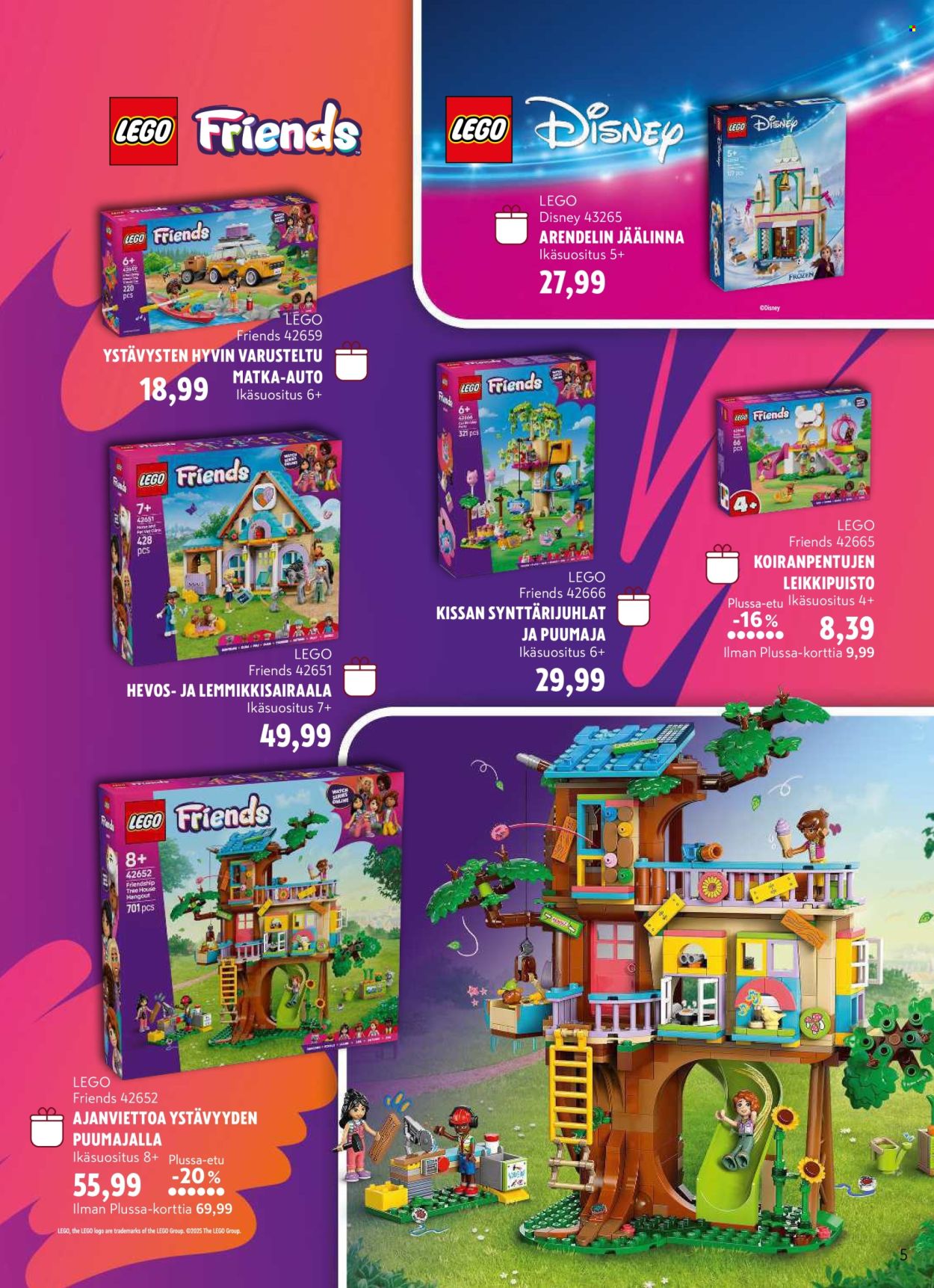 K-citymarket tarjoukset - 29.10.2025 - 21.12.2025. Sivu 5