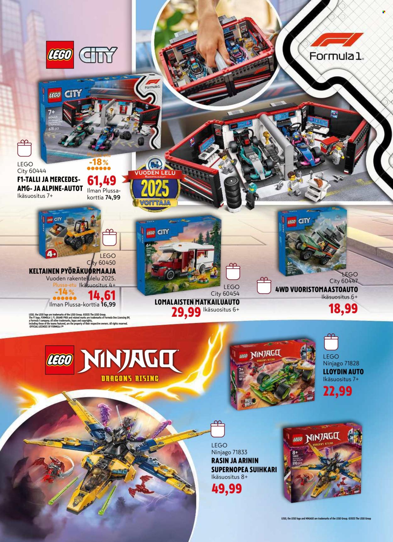 K-citymarket tarjoukset - 29.10.2025 - 21.12.2025. Sivu 6