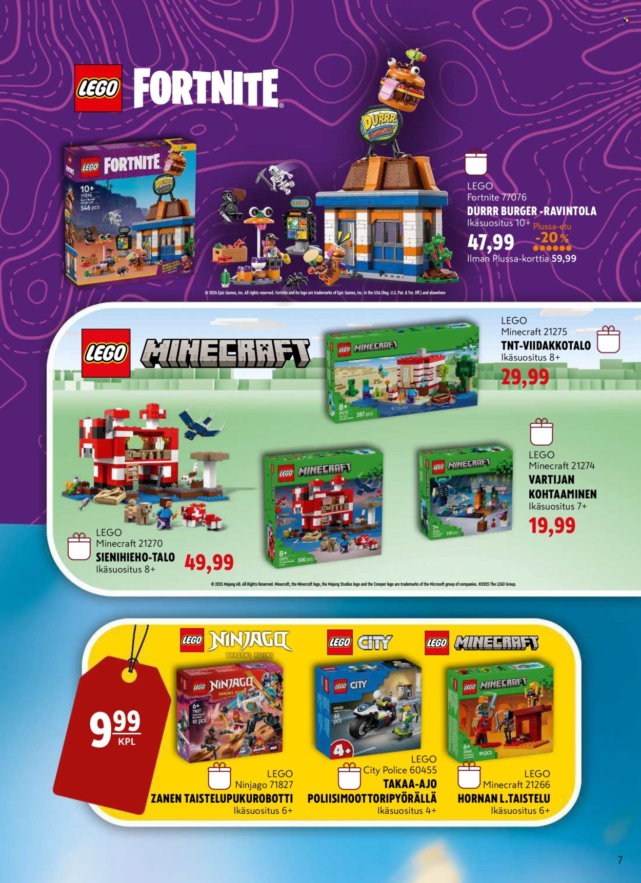 K-citymarket tarjoukset - 29.10.2025 - 21.12.2025. Sivu 7