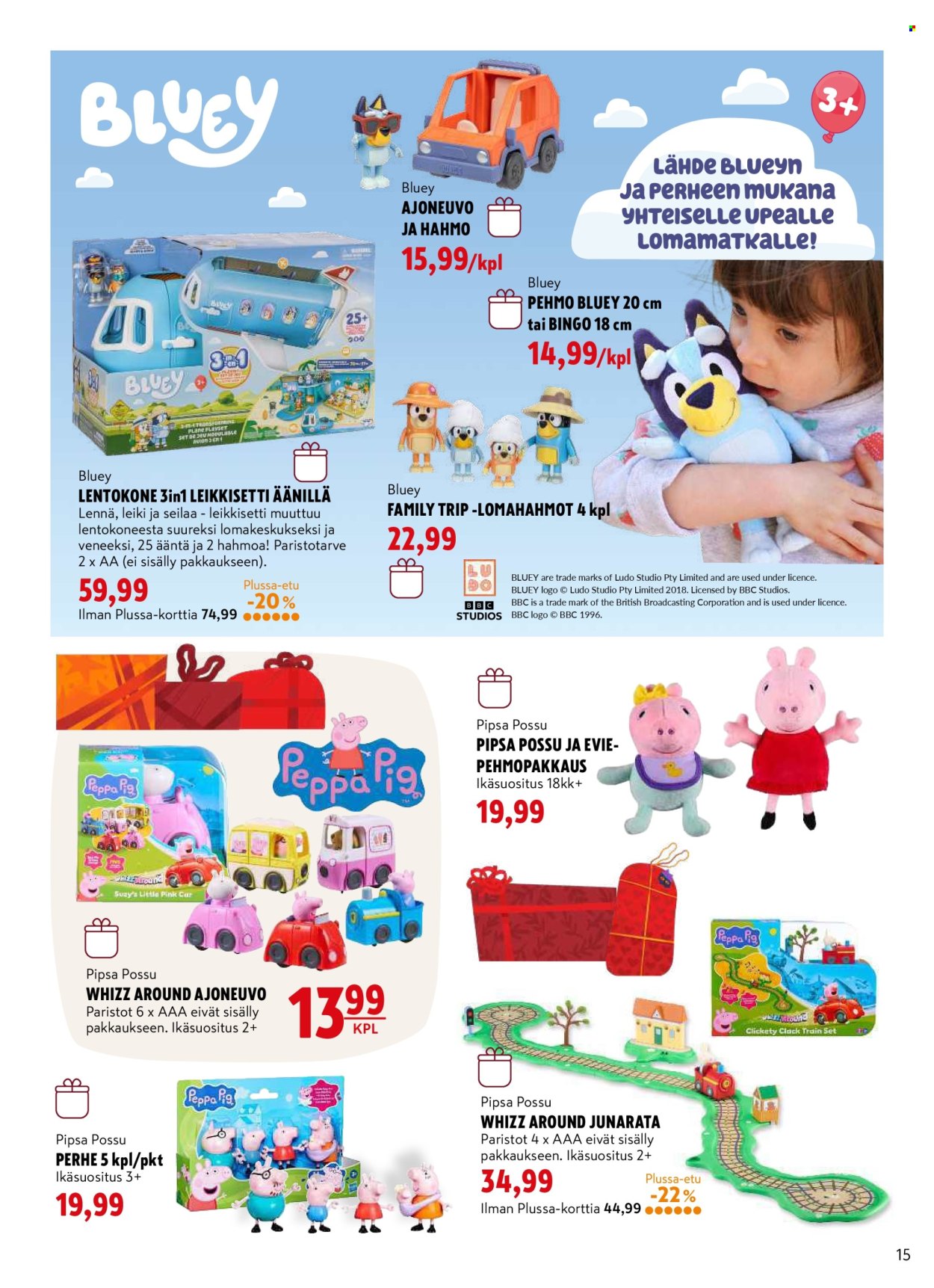K-citymarket tarjoukset - 29.10.2025 - 21.12.2025. Sivu 15