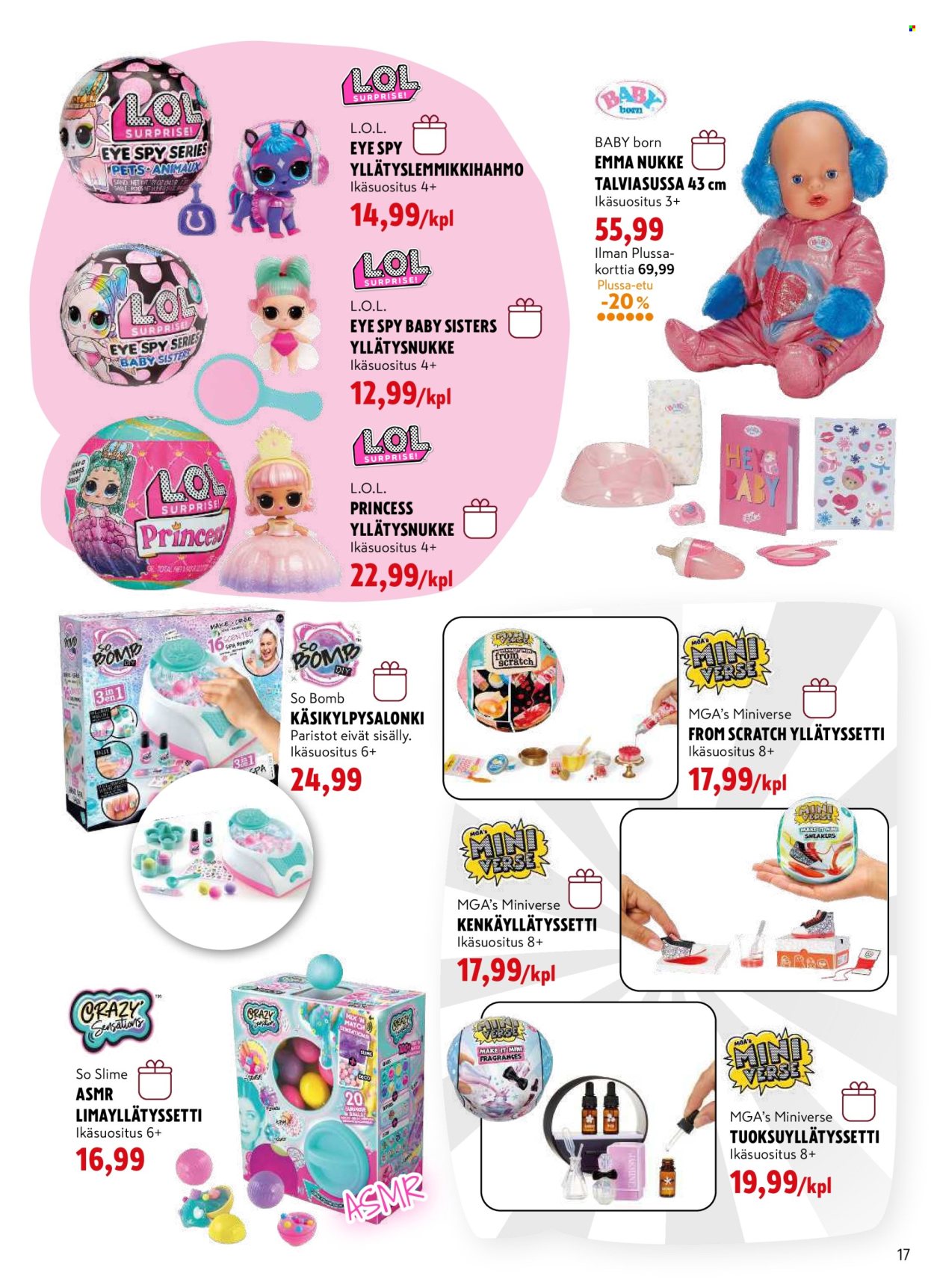 K-citymarket tarjoukset - 29.10.2025 - 21.12.2025. Sivu 17