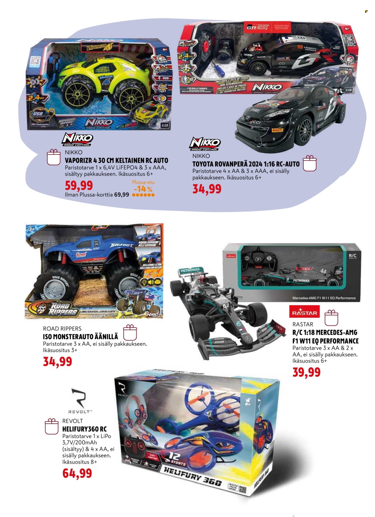 K-citymarket tarjoukset - 29.10.2025 - 21.12.2025. Sivu 38
