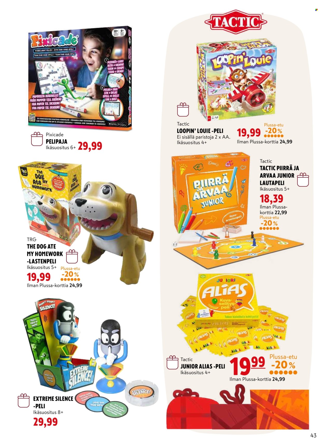 K-citymarket tarjoukset - 29.10.2025 - 21.12.2025. Sivu 43