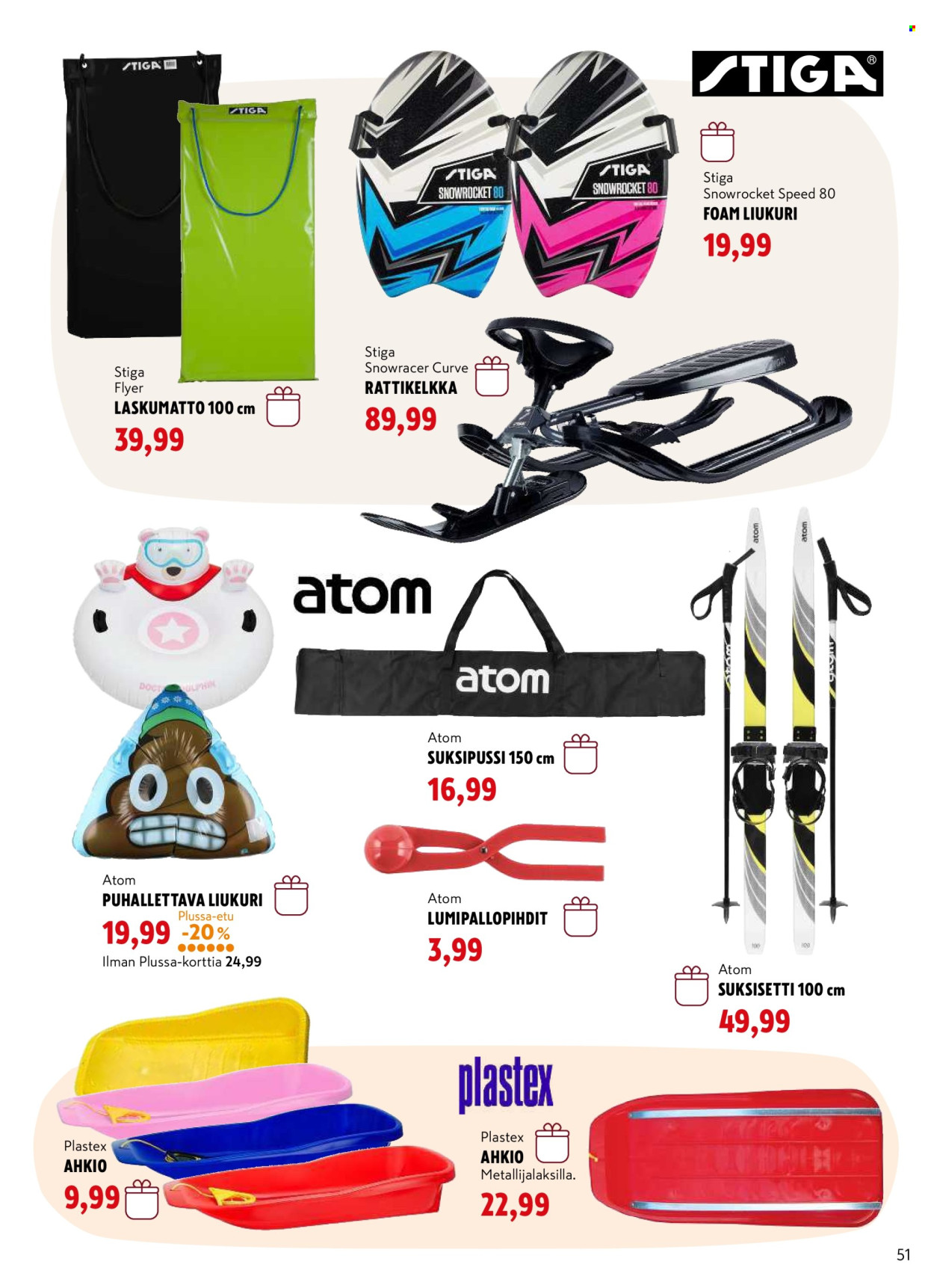 K-citymarket tarjoukset - 29.10.2025 - 21.12.2025. Sivu 51