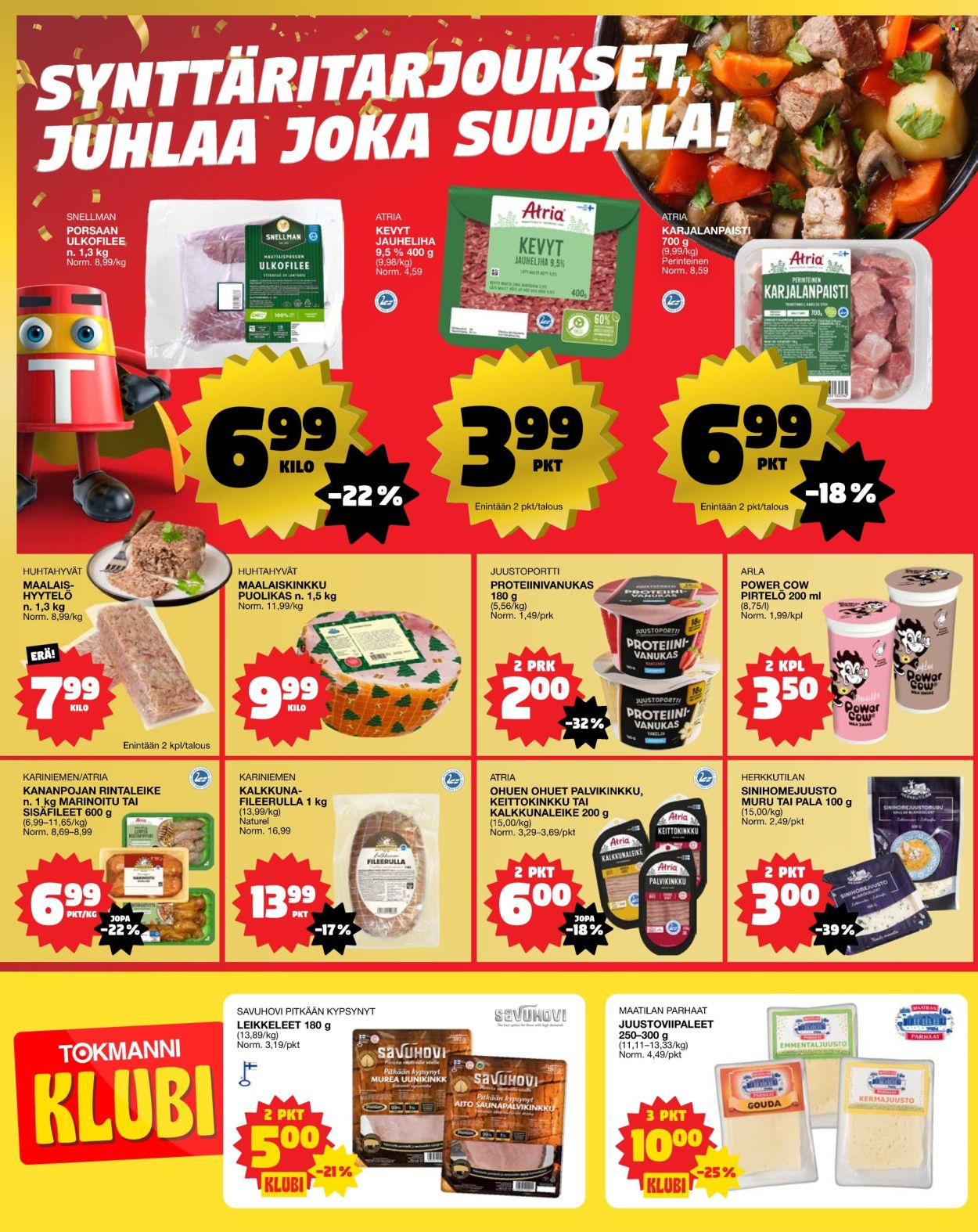 Tokmanni tarjoukset - 30.10.2025 - 02.11.2025. Sivu 2