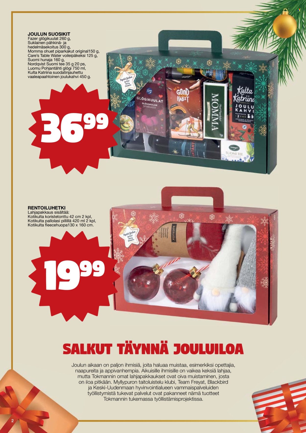 Tokmanni tarjoukset - 30.10.2025 - 24.12.2025. Sivu 2
