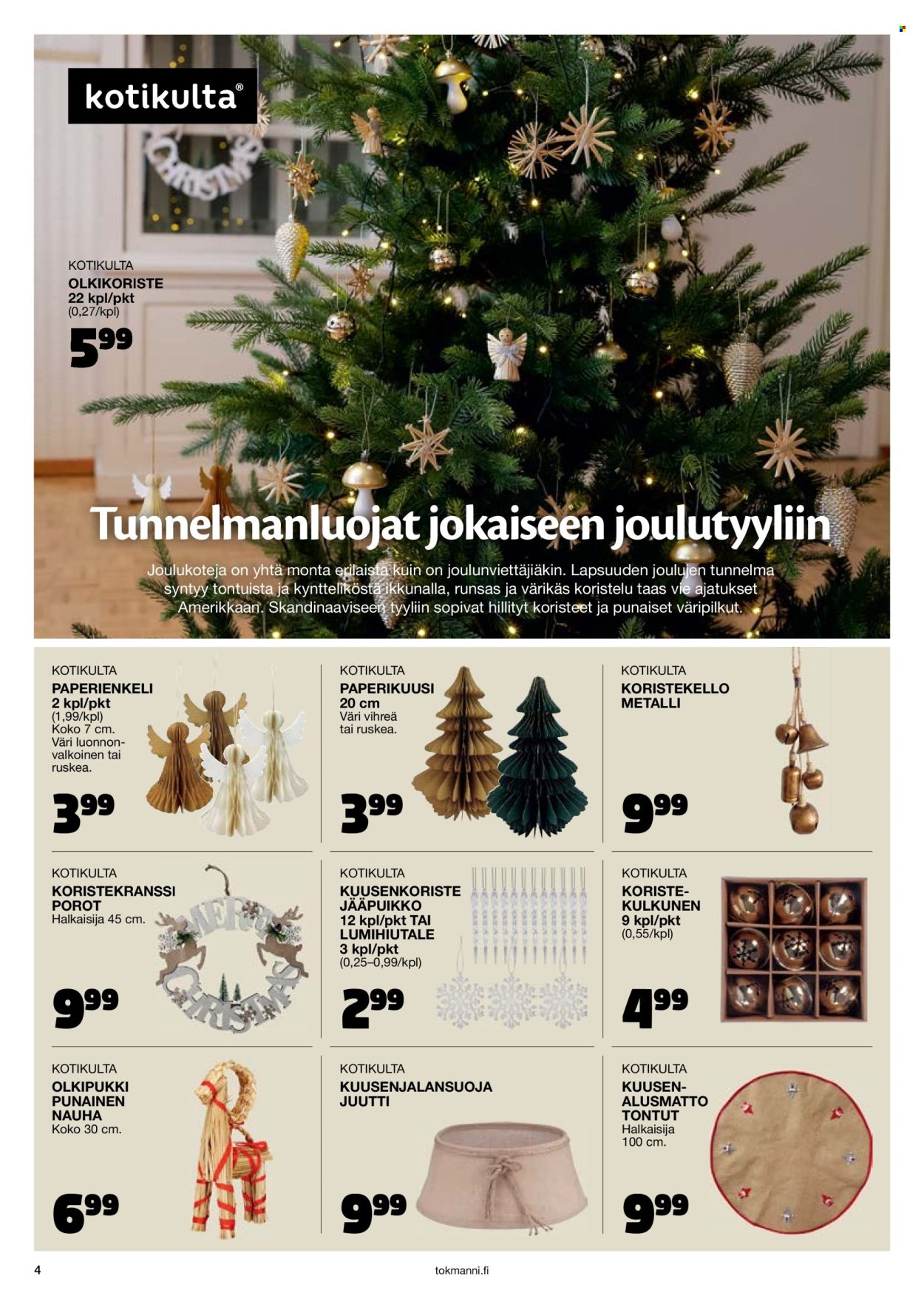 Tokmanni tarjoukset - 30.10.2025 - 24.12.2025. Sivu 4