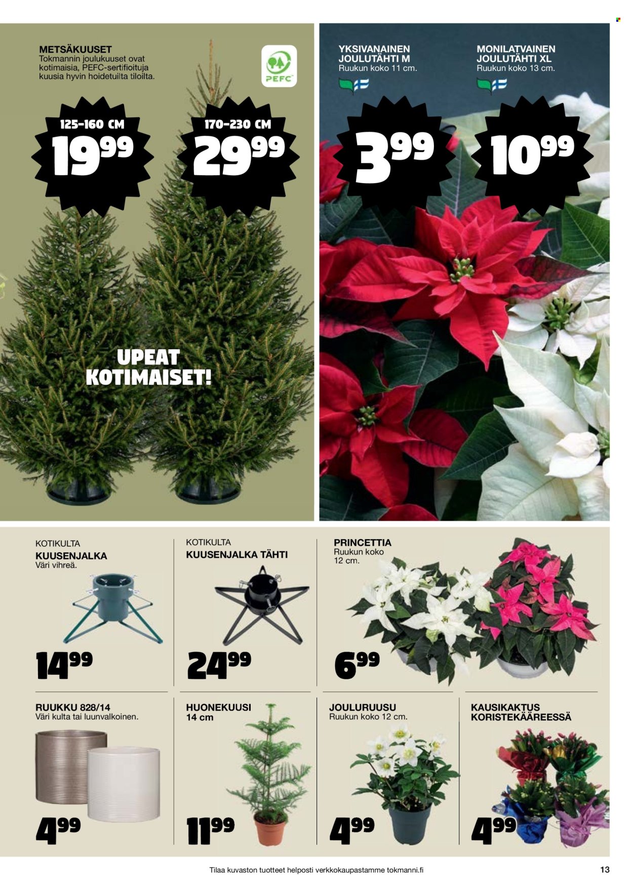 Tokmanni tarjoukset - 30.10.2025 - 24.12.2025. Sivu 13