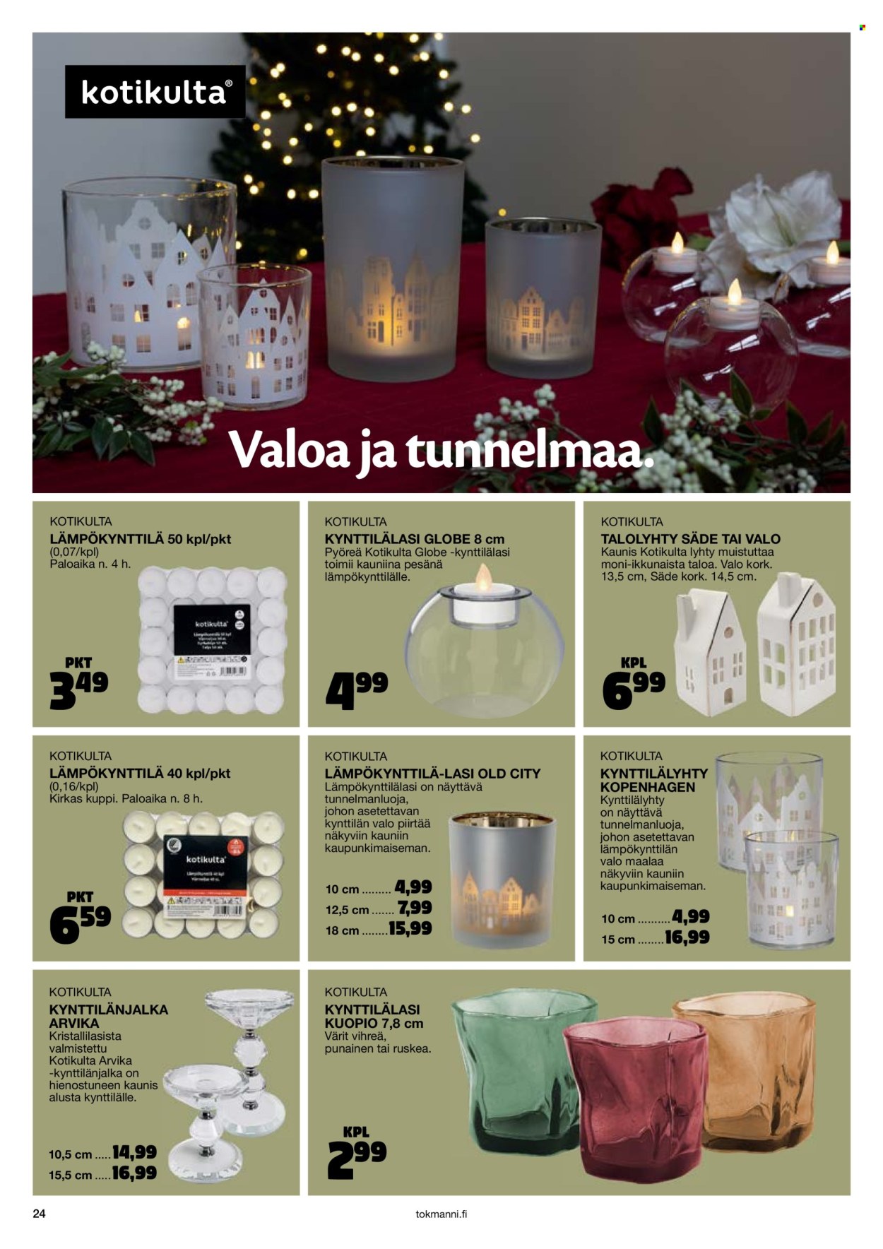 Tokmanni tarjoukset - 30.10.2025 - 24.12.2025. Sivu 24