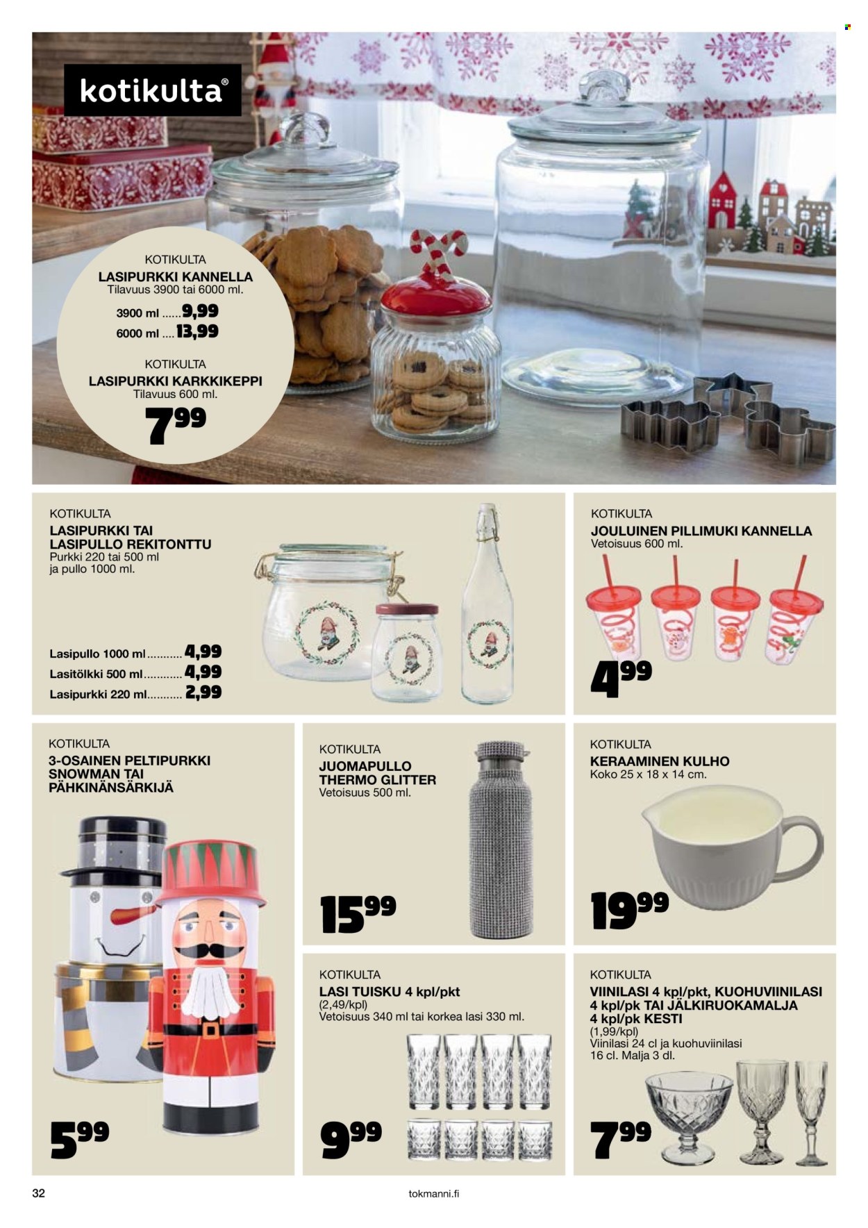 Tokmanni tarjoukset - 30.10.2025 - 24.12.2025. Sivu 32