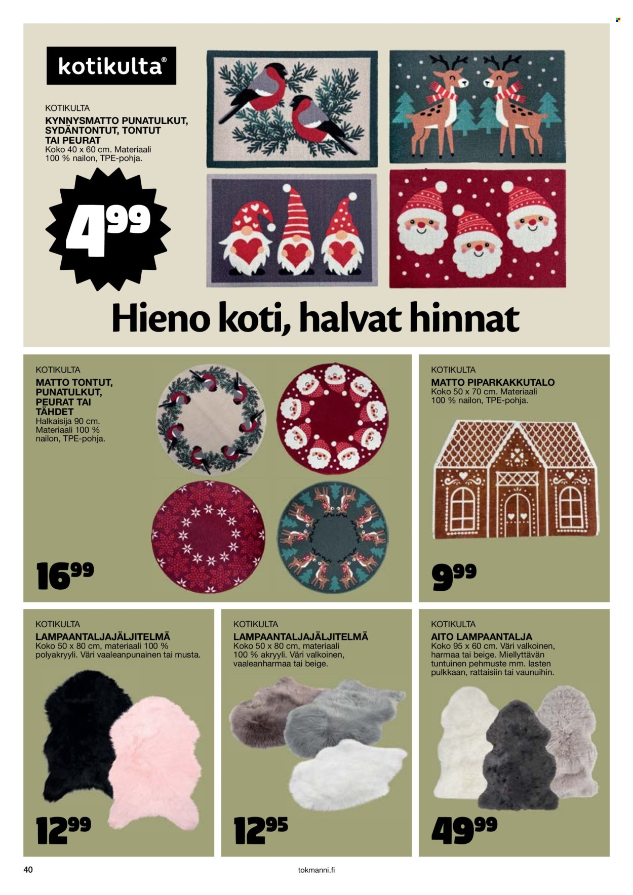 Tokmanni tarjoukset - 30.10.2025 - 24.12.2025. Sivu 40