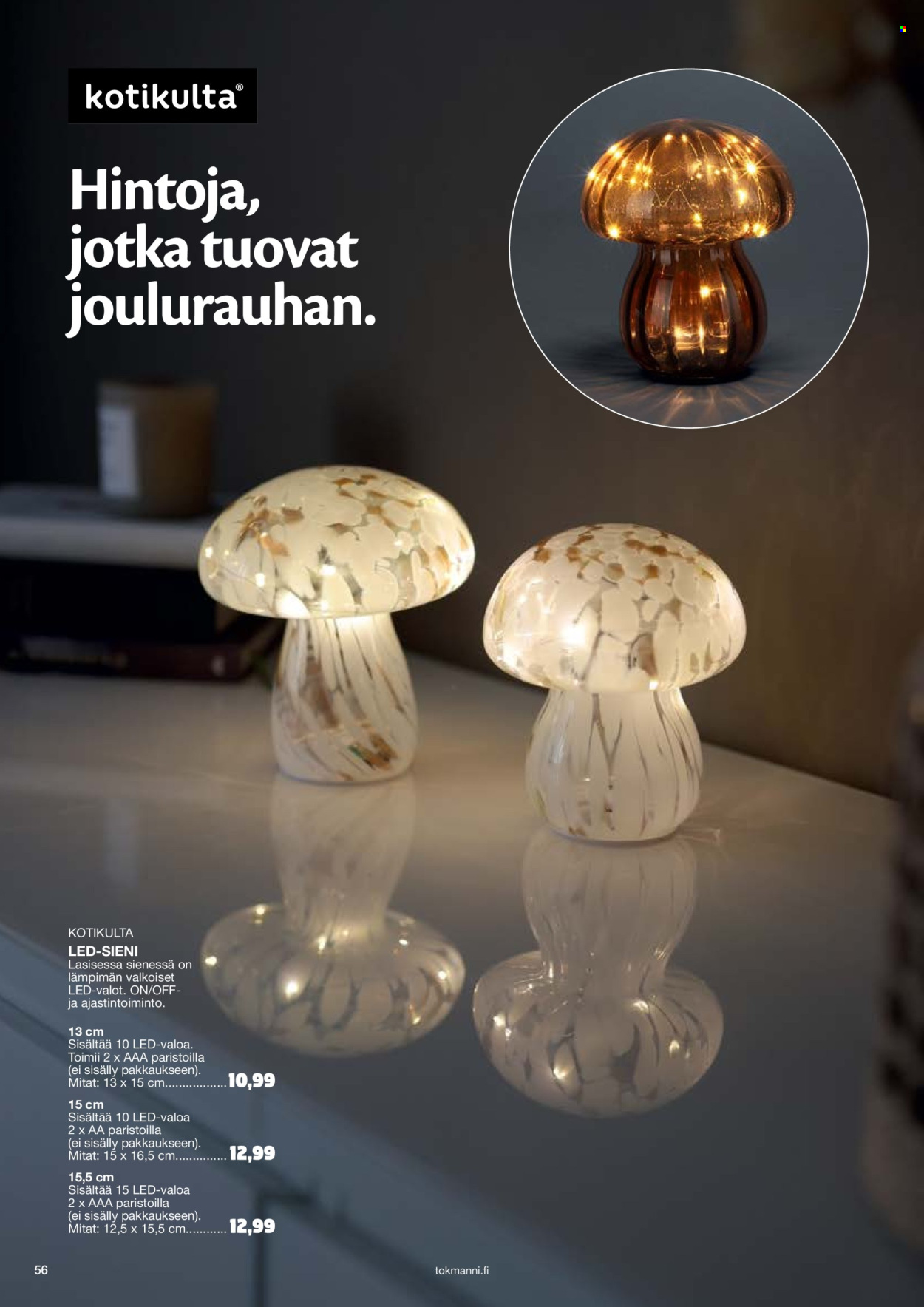 Tokmanni tarjoukset - 30.10.2025 - 24.12.2025. Sivu 56